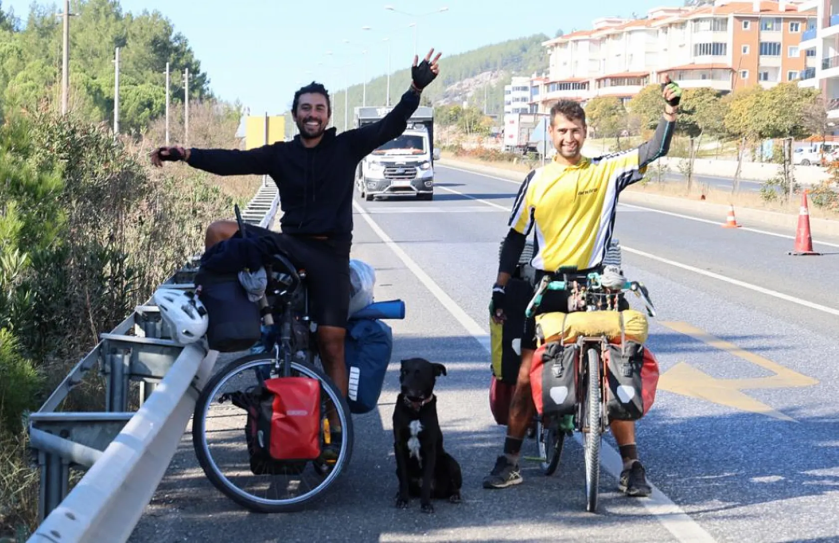 İklim İçin Pedal Çevirerek Muğla'ya Ulaştılar