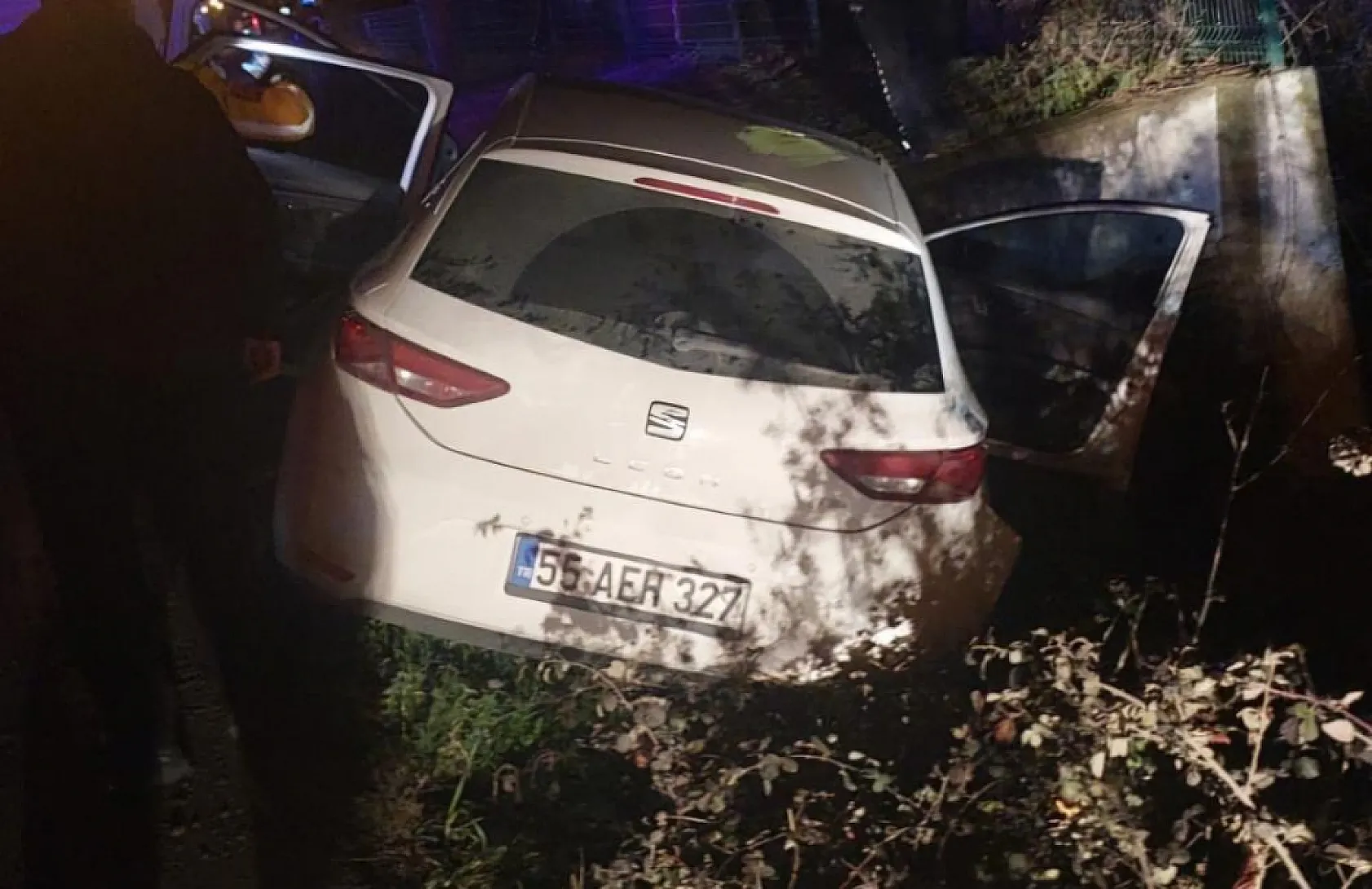Feci trafik kazası: 1 ölü, 2 yaralı