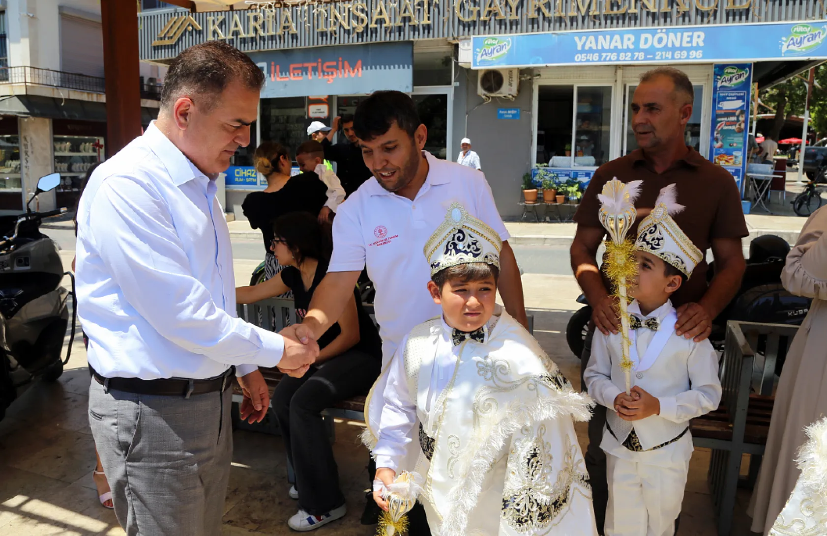 Muğla'da 21 çocuk için toplu sünnet şöleni düzenlendi