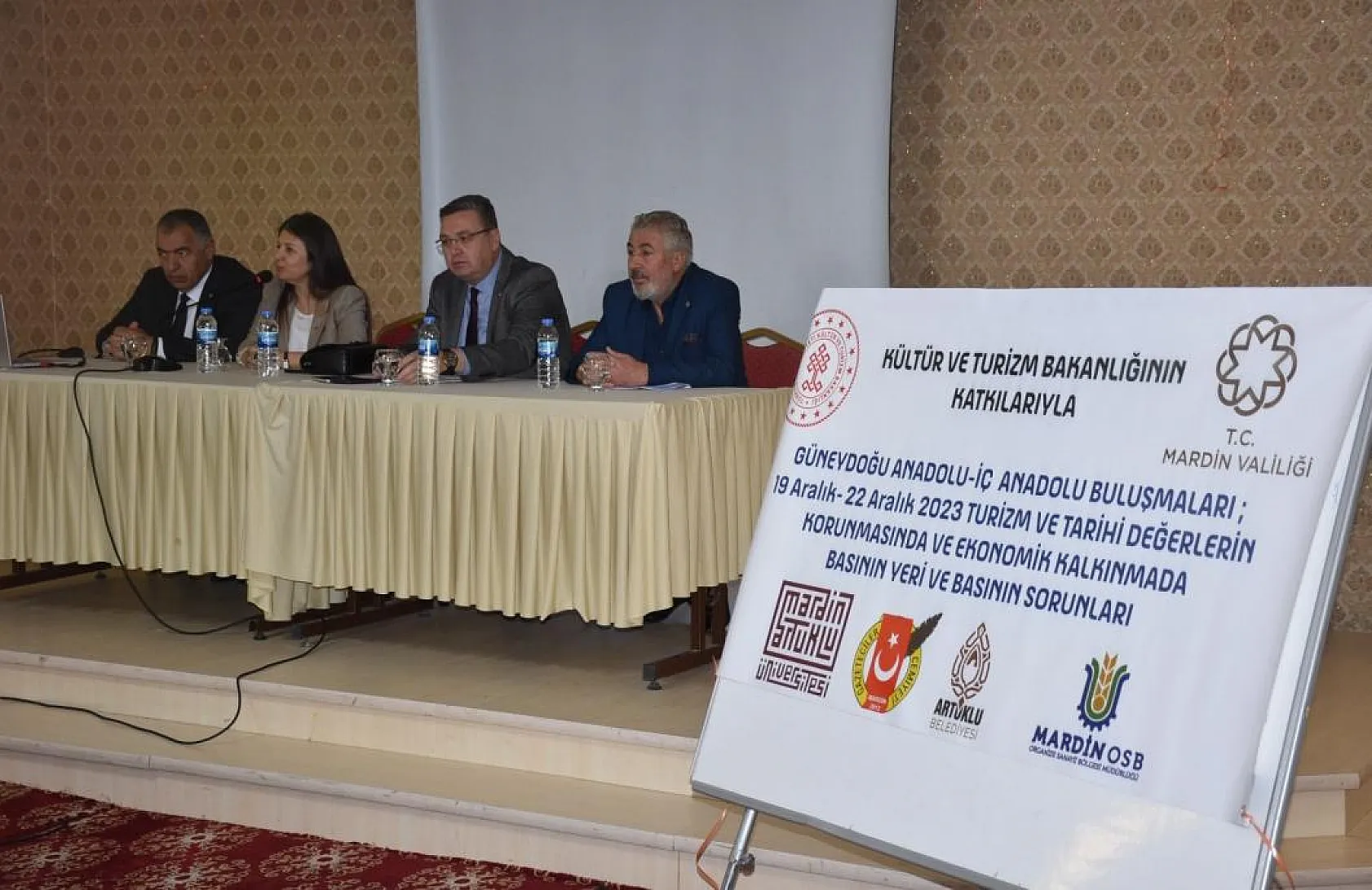 Medya Federasyonları Mardin'de Buluştu