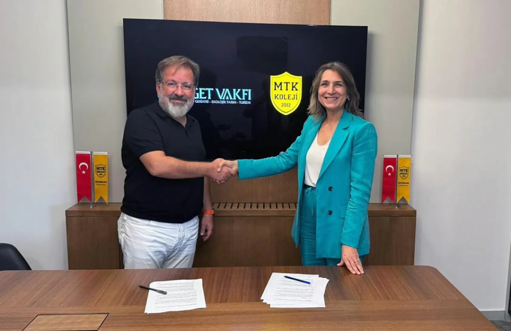MTK Koleji ve EGET Vakfı'ndan 'Ekolojik Gelecek' için iş birliği