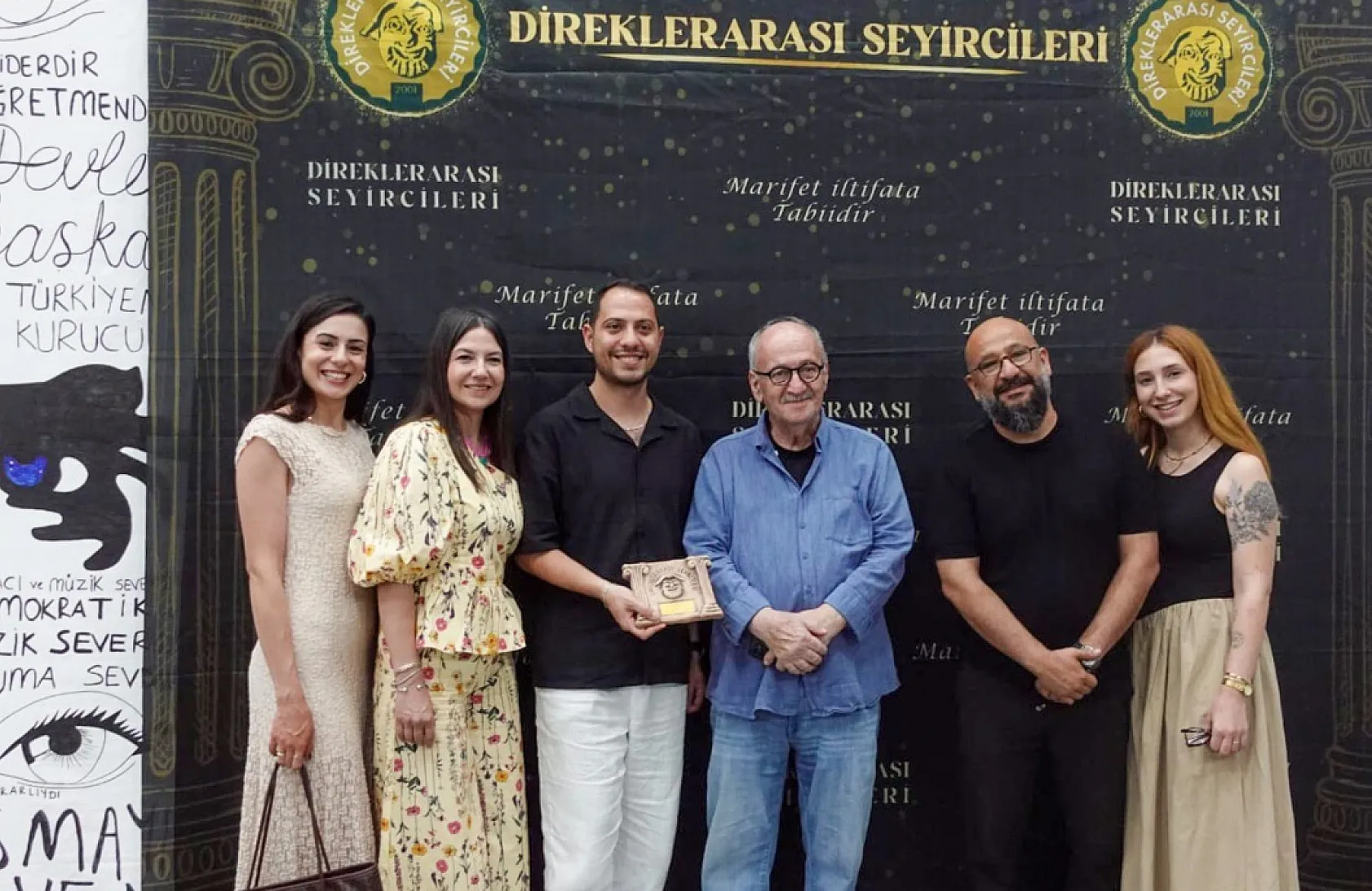 Menteşe Belediye Tiyatrosu'na ensemble ödülü