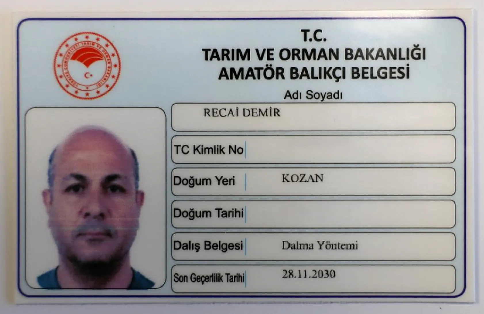 Muğla'da Dalma Yöntemiyle Amatör Avcılık Belgesi verilmeye başlandı