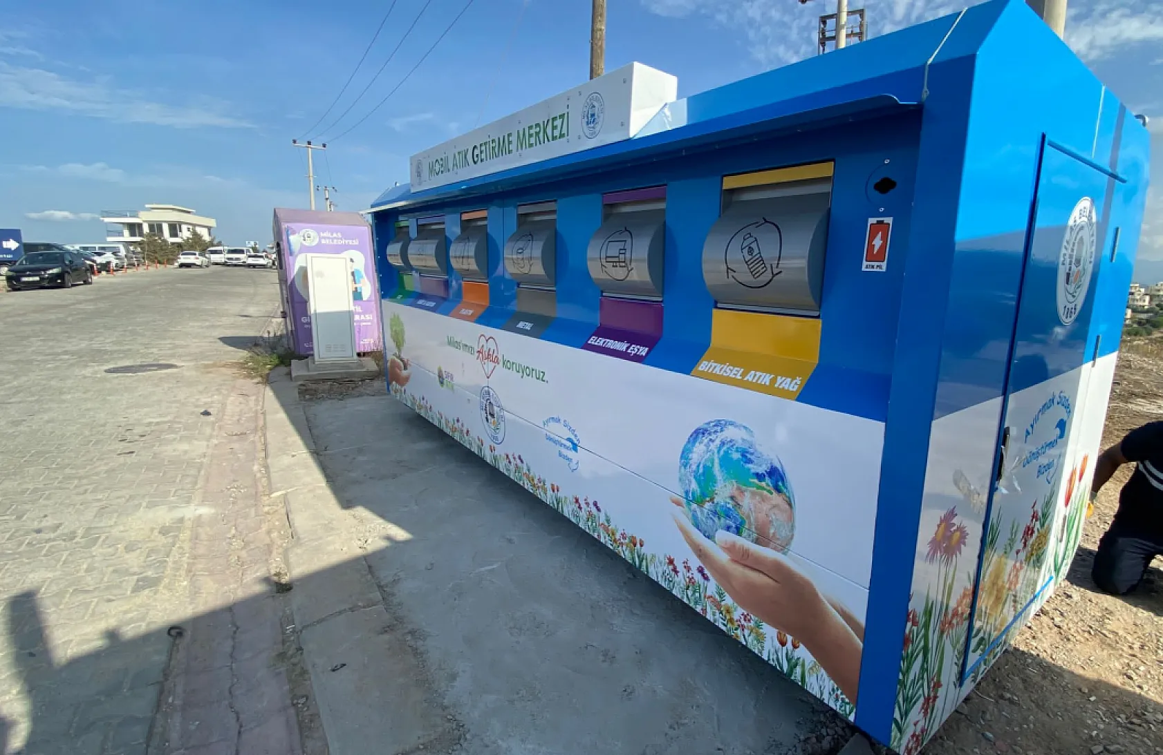 Geri Dönüşüm Çalışmaları Sürüyor