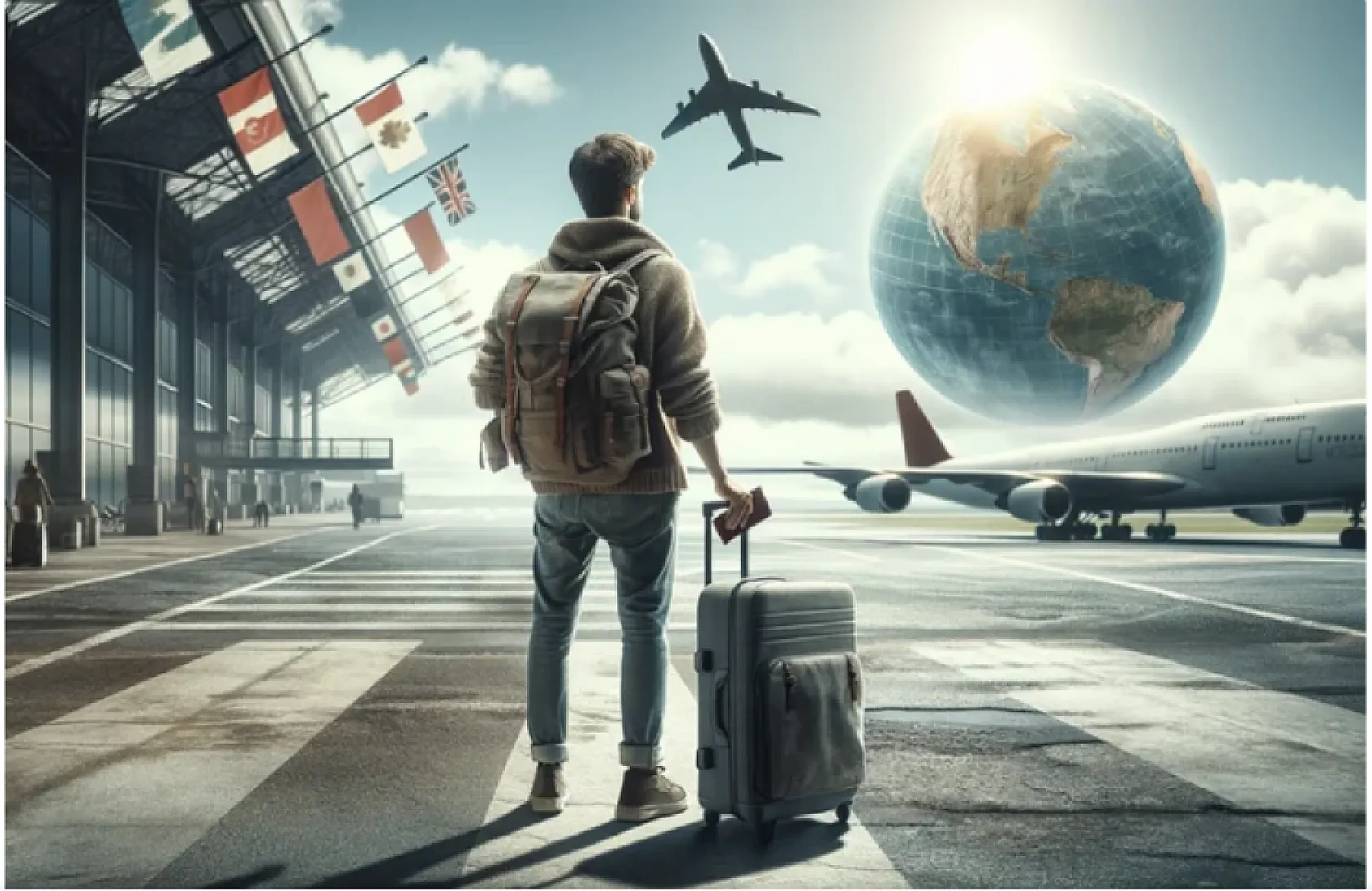 Yurt Dışında Tatil Yapan Türklerin Sayısı Artıyor