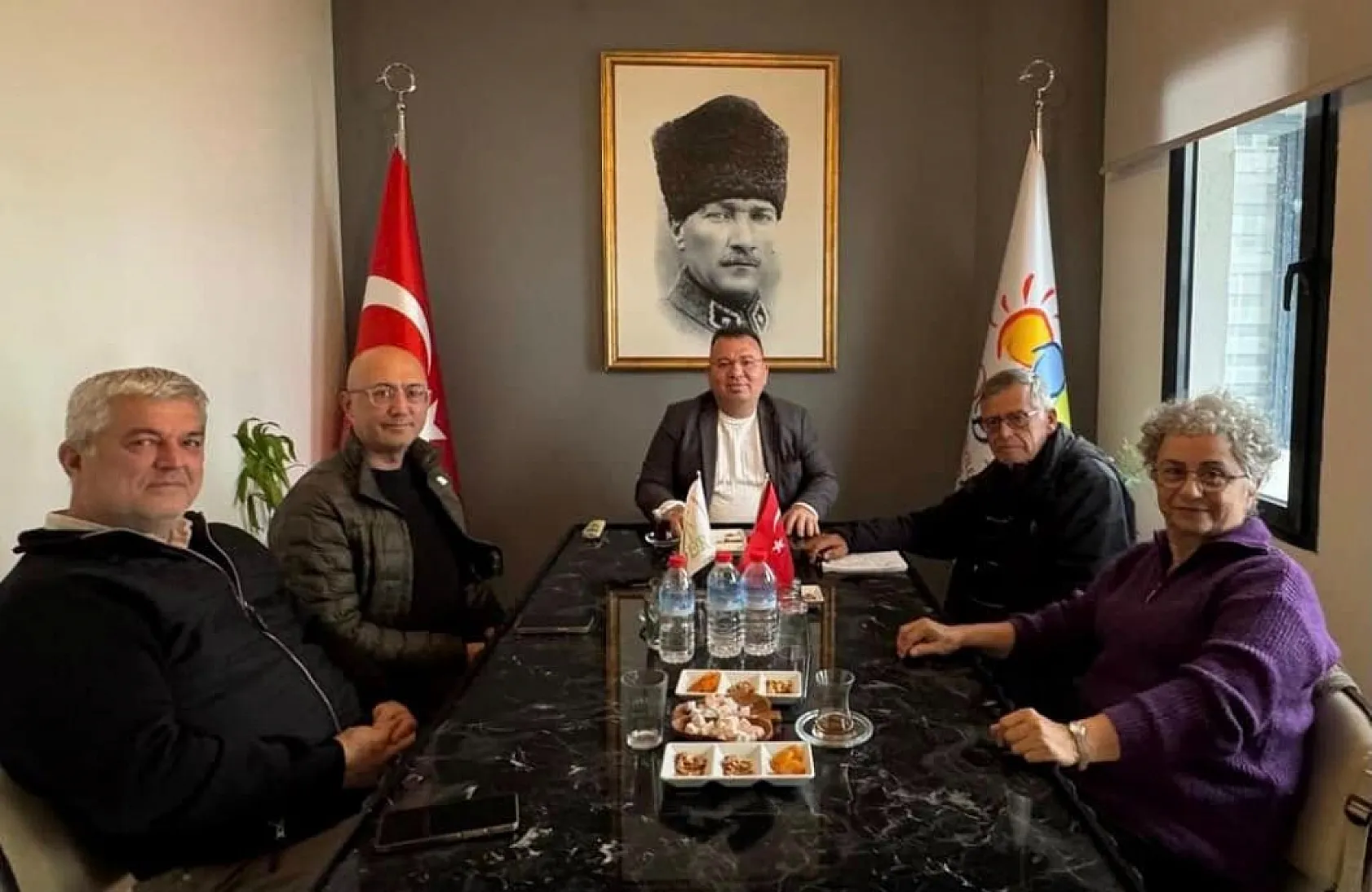 Fethiye Otelciler Birliği ocak ayı yönetim kurulu toplantısını gerçekleştirdi