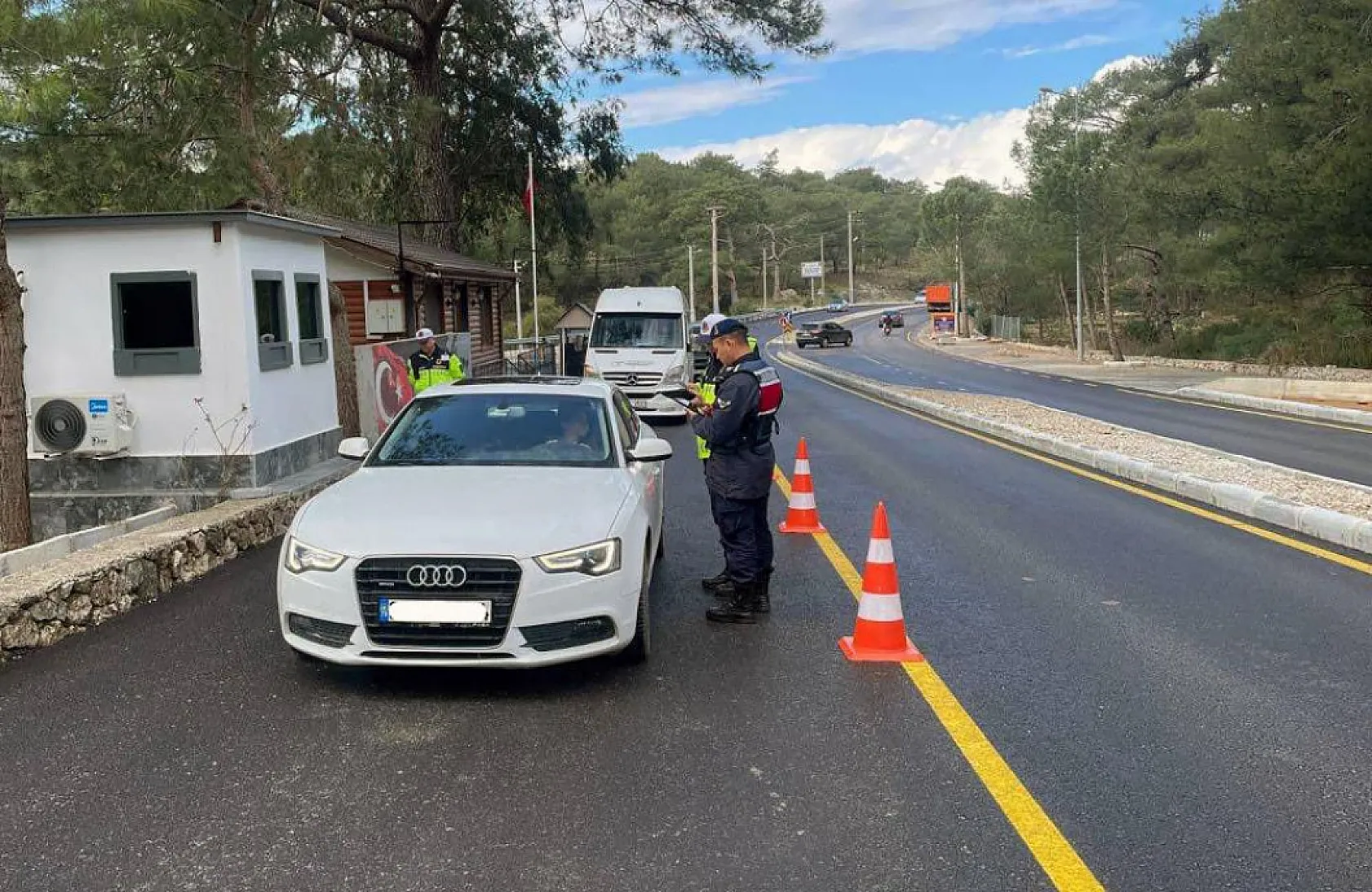 Muğla'da Ocak-Şubat Asayiş ve Güvenlik Denetimleri