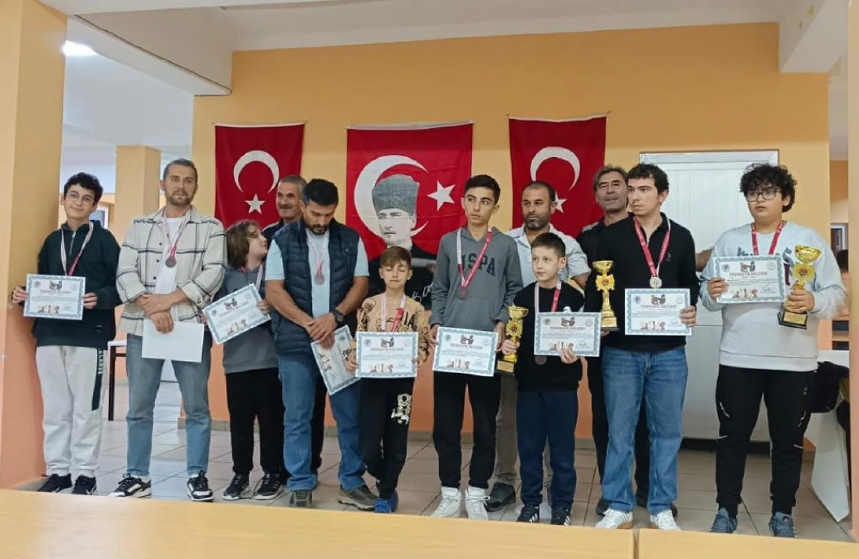 Köyceğiz'de satranç turnuvası