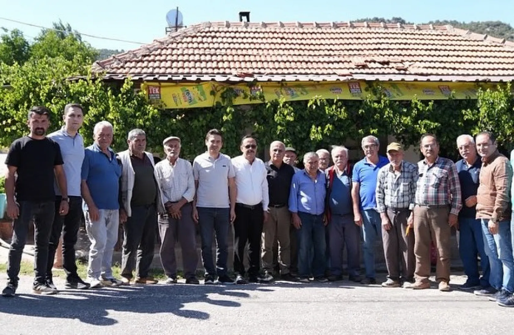 Seydikemer Kaymakamı Dilekli ve Başkan Yardımcısı Tanır Vatandaşlarla Buluştu