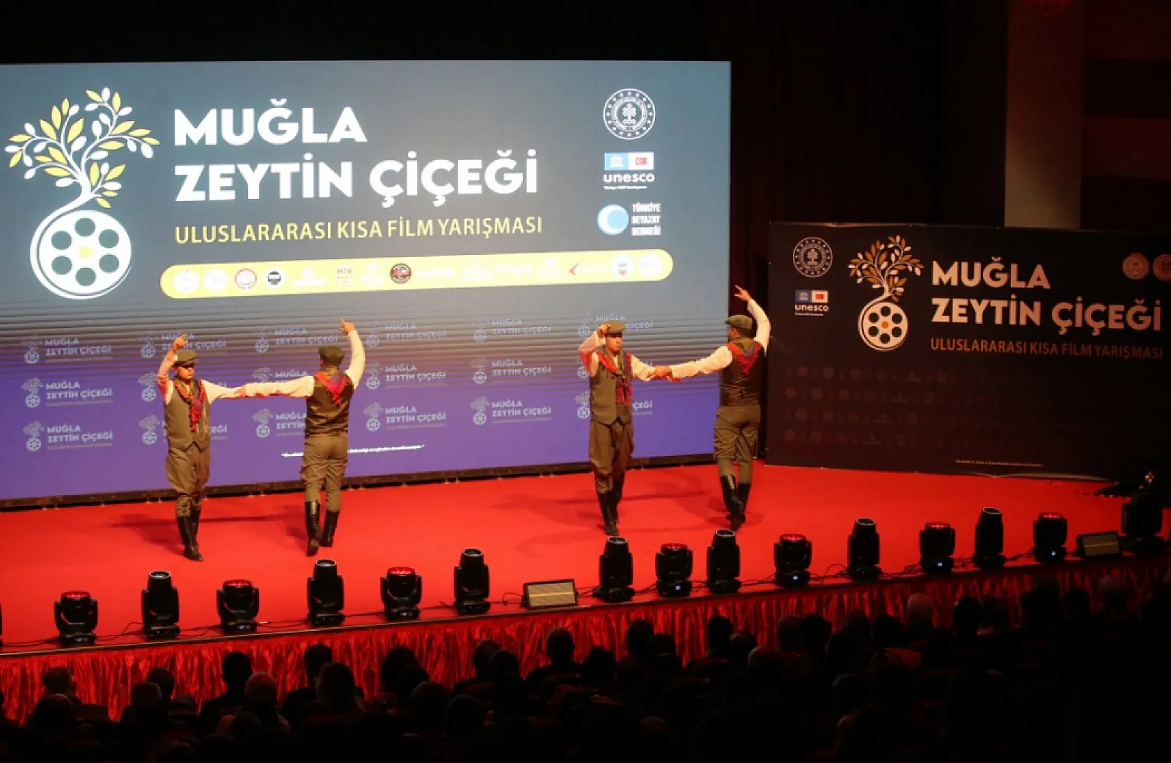 Muğla'da Zeytin Çiçeği Uluslararası Kısa Film Yarışması ödülleri sahiplerini buldu