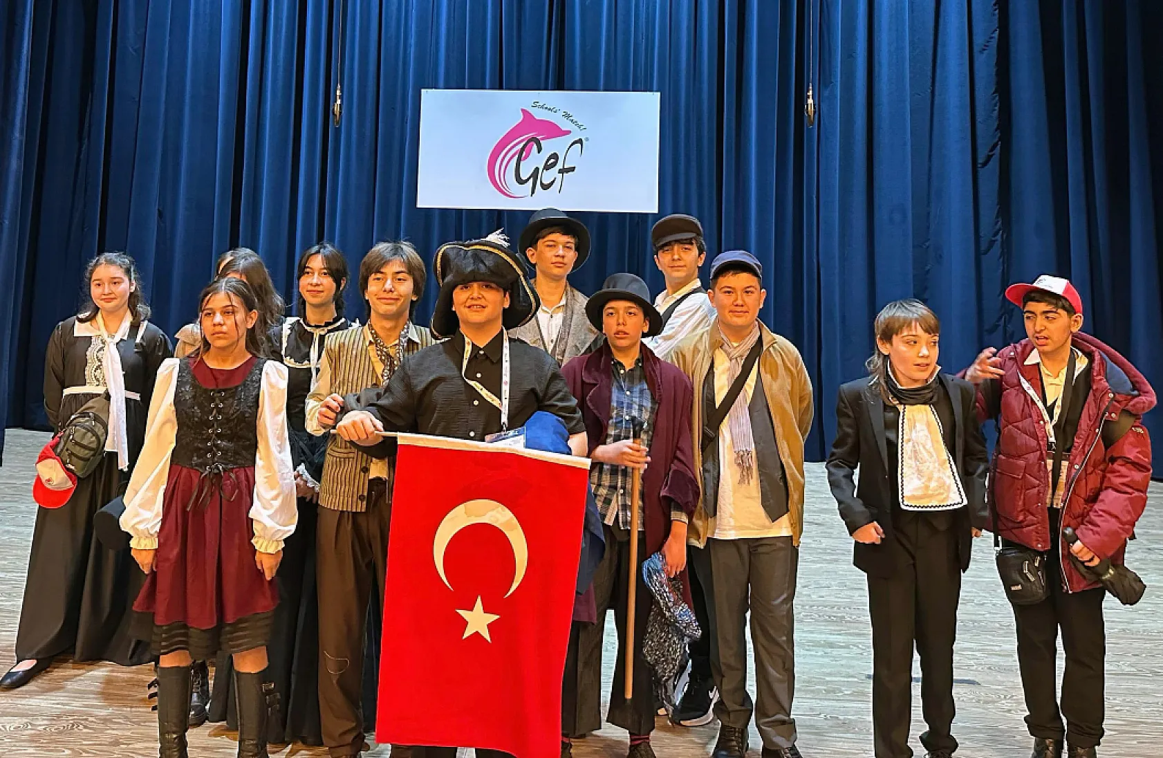 İtalya'da Türkiye Rüzgarı: MTK Koleji'nden önemli başarı