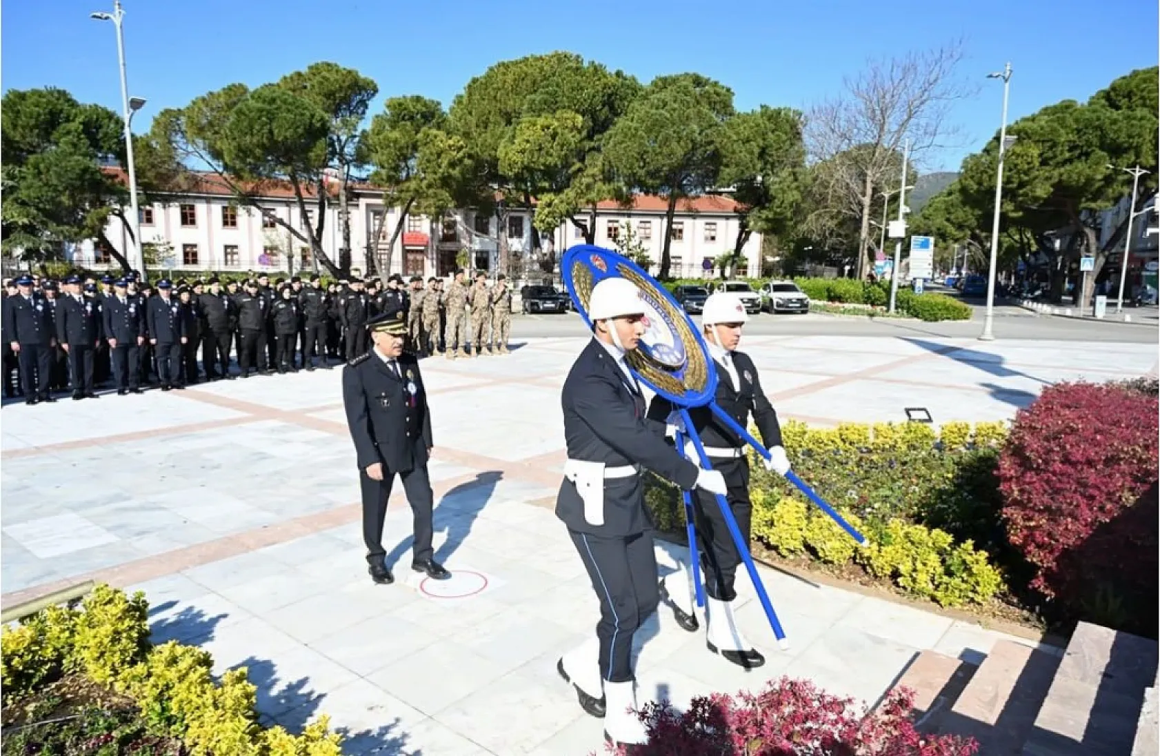 Muğla'da Türk Polis Teşkilatı'nın 181'inci yılı törenle kutlandı
