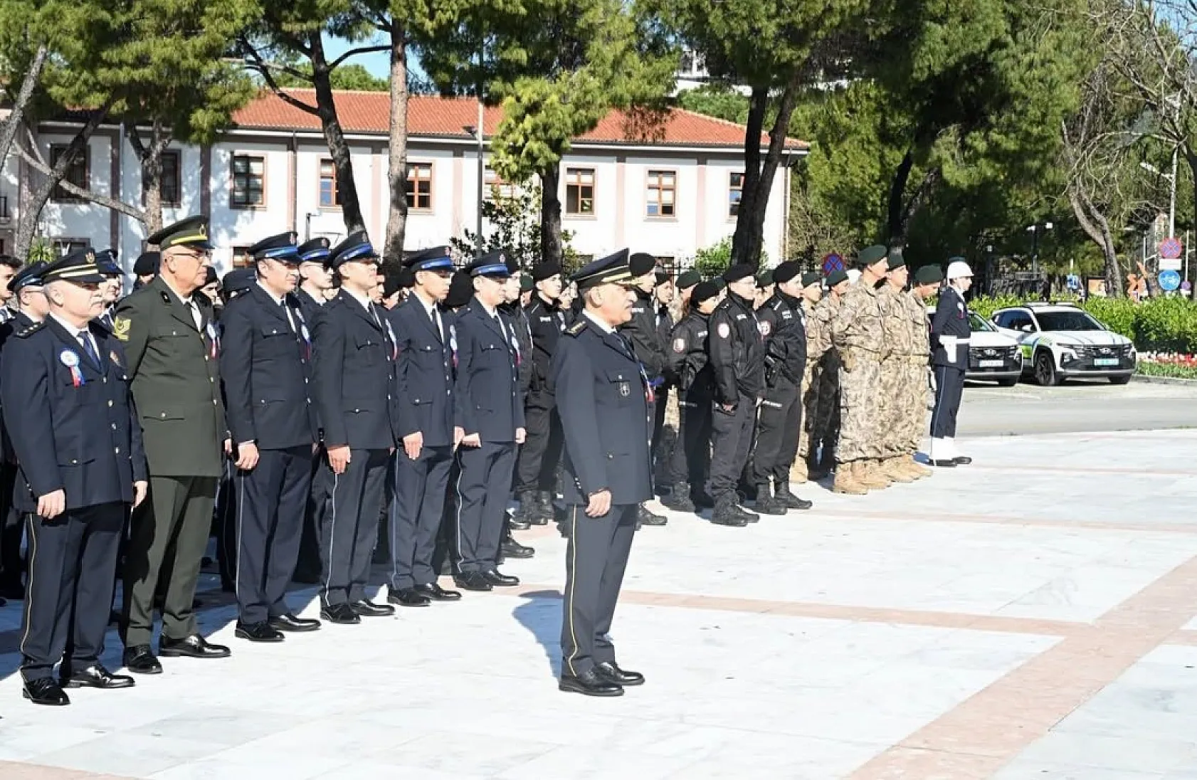 Muğla'da Türk Polis Teşkilatı'nın 181'inci yılı törenle kutlandı