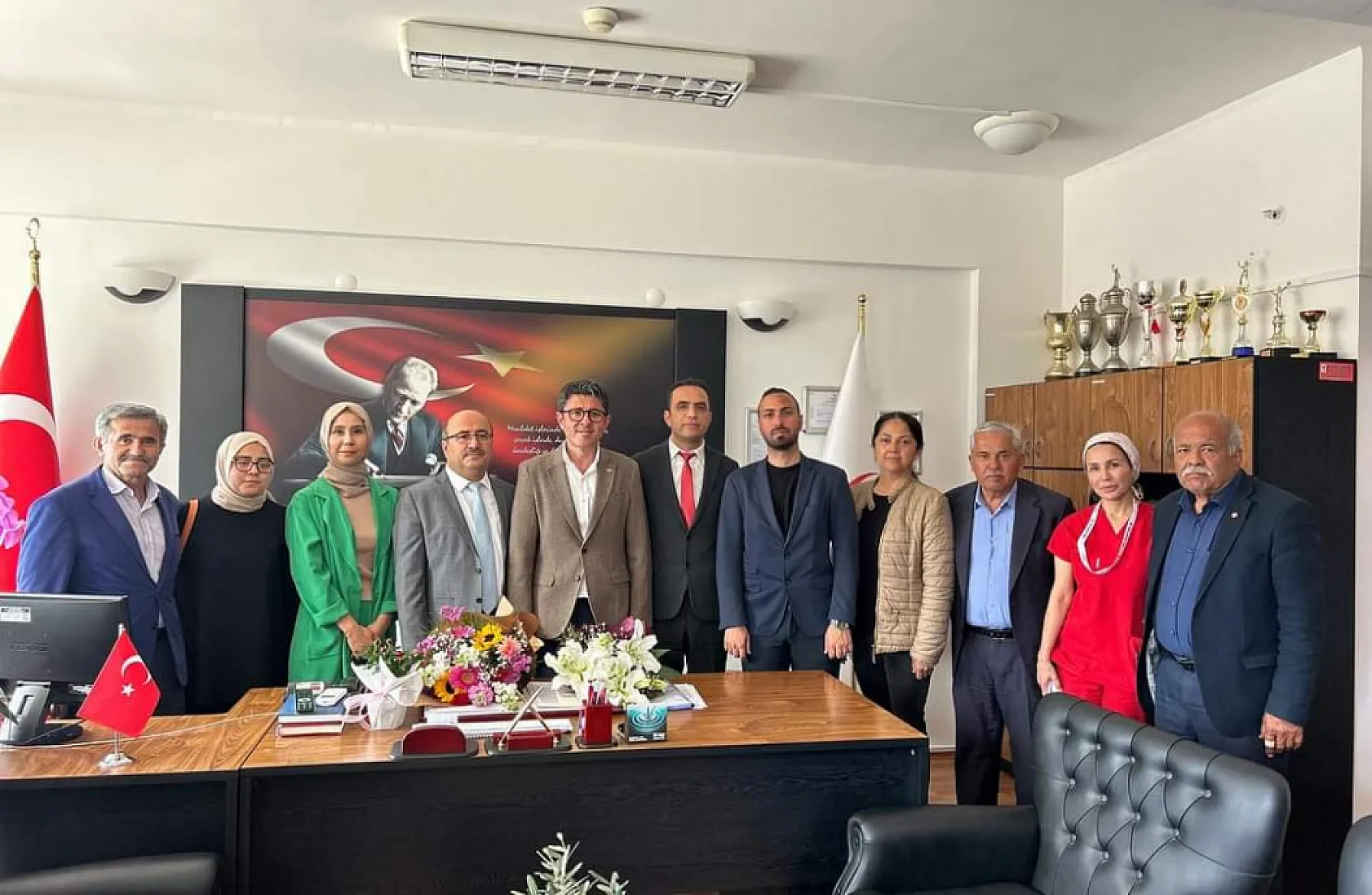 Kökten, Sorunların Çözümüne Aracı Oluyor