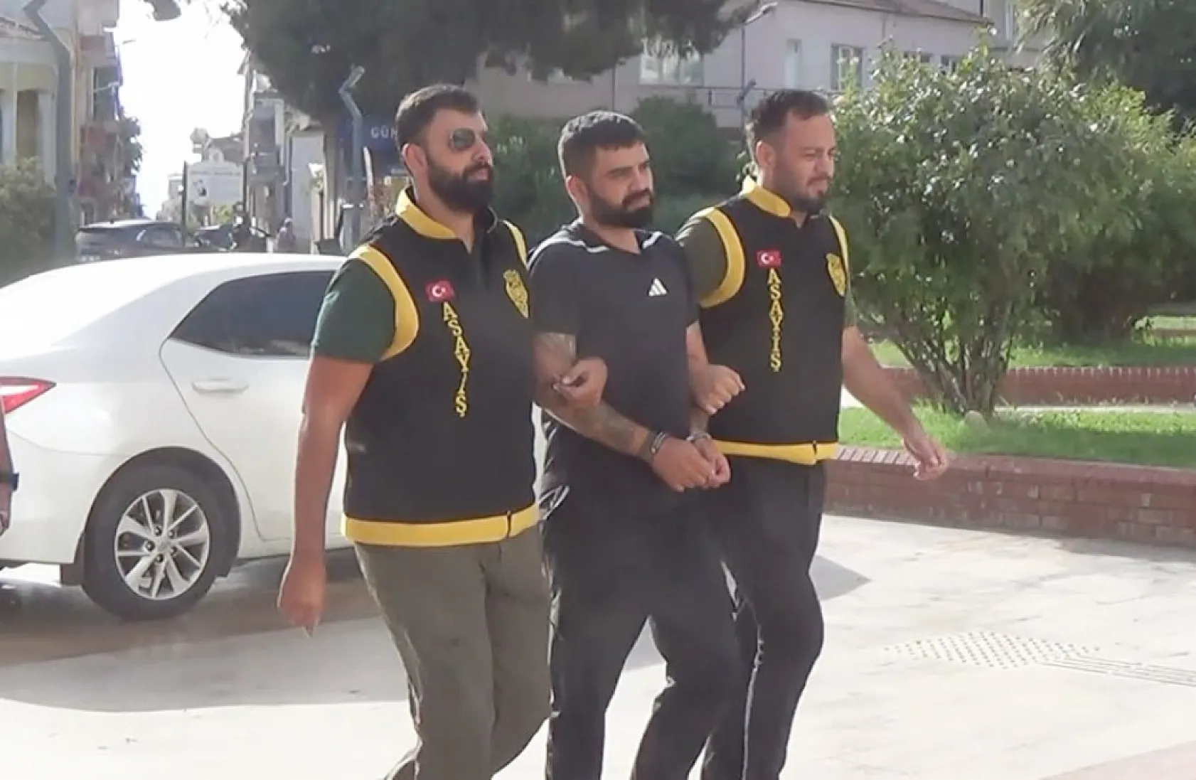 22 Yıl Hapis Cezalı Firari, Aydın-Muğla Karayolu'nda Yakalandı