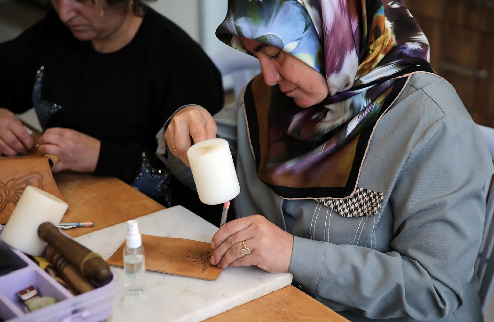 Muğla'da kooperatif kuran kadınlar yöresel ürünleri satarak gelir sağlıyor
