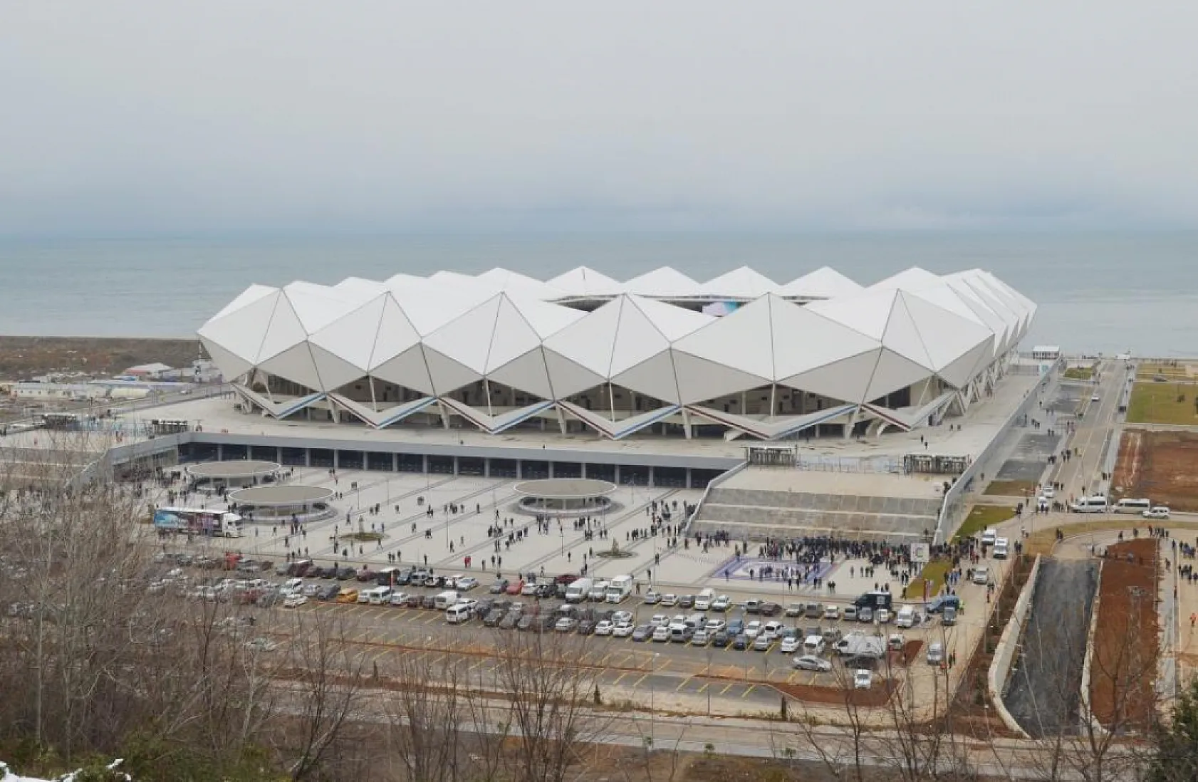 Stadyumlarda en fazla kapasite Galatasaray'ın, en az Bodrum FK'nın