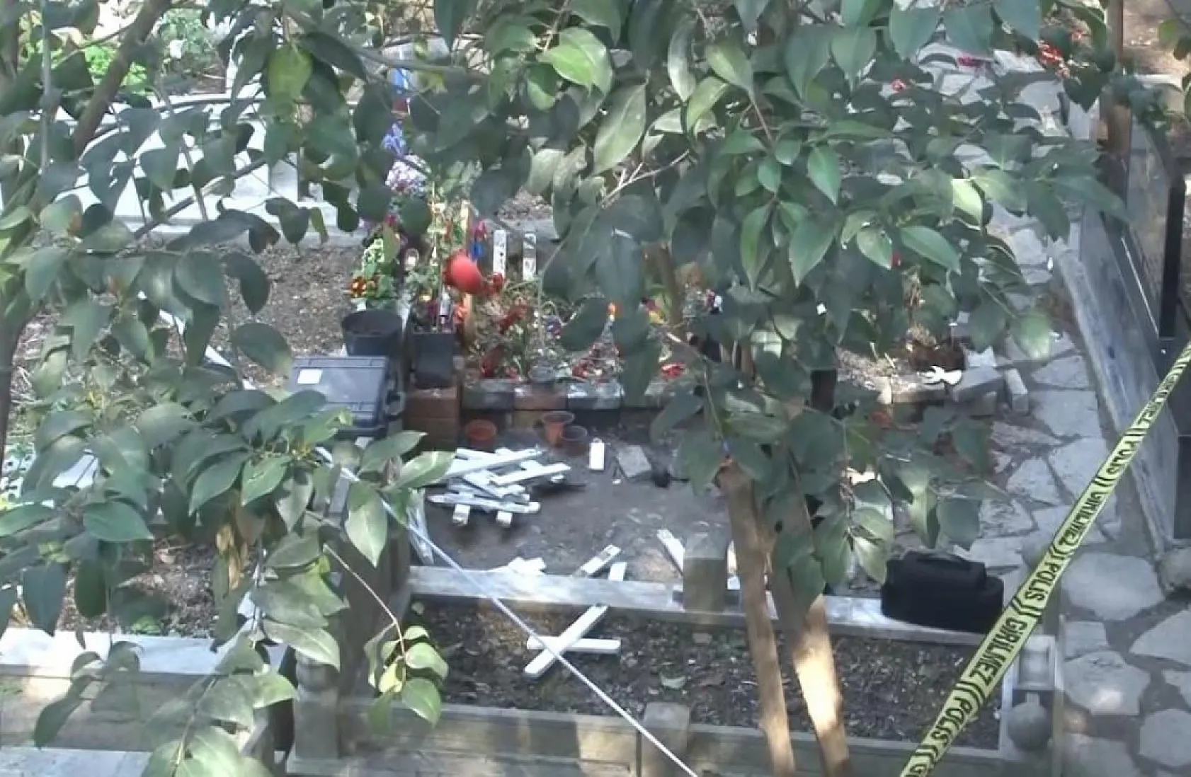 İtalyan şefin oğlu Mattia Ahmet Minguzzi'nin mezarına saldırı