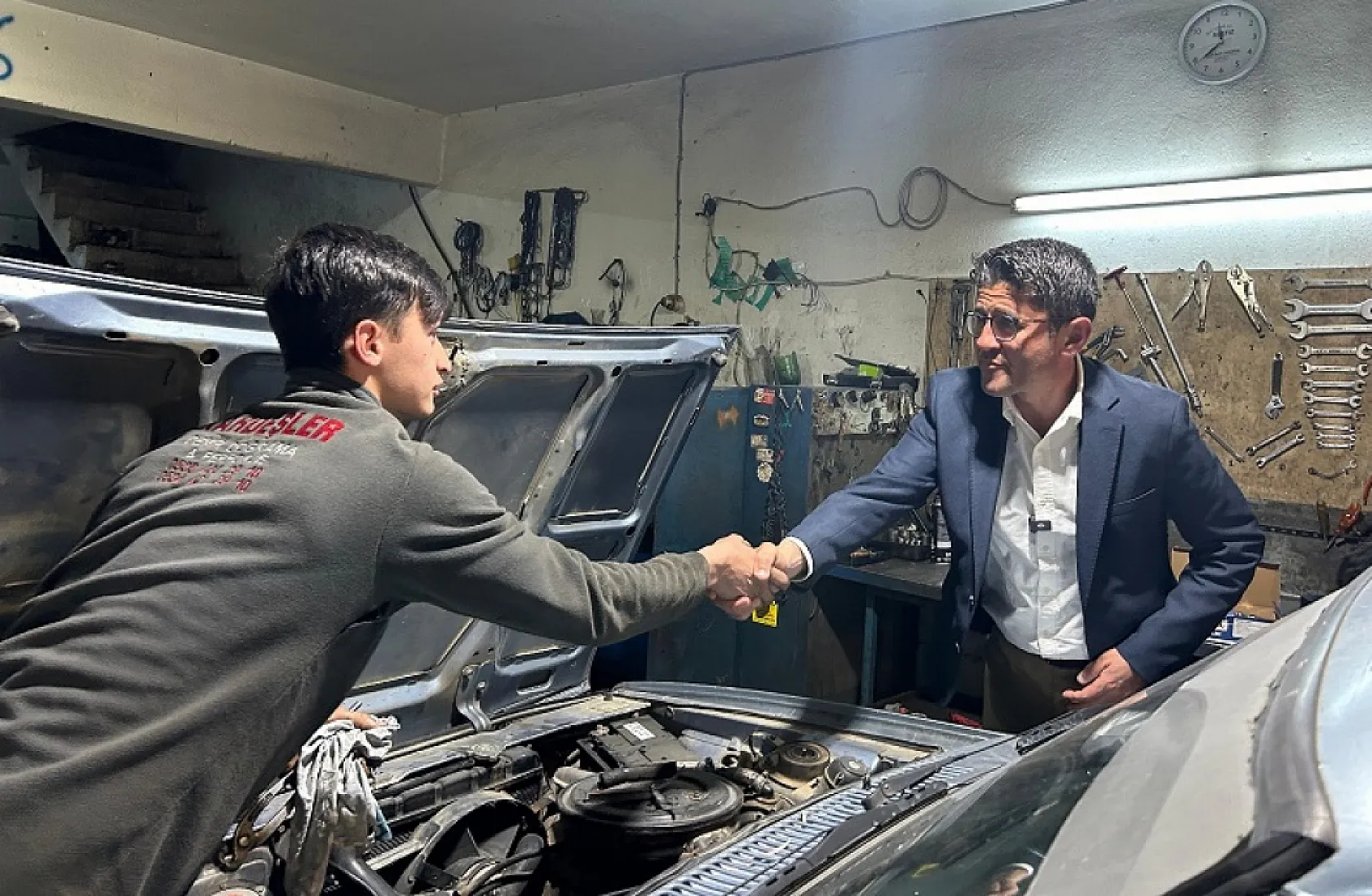 Kökten, 'Gençlerimiz Adrenalin Atacak Yer Arıyor'