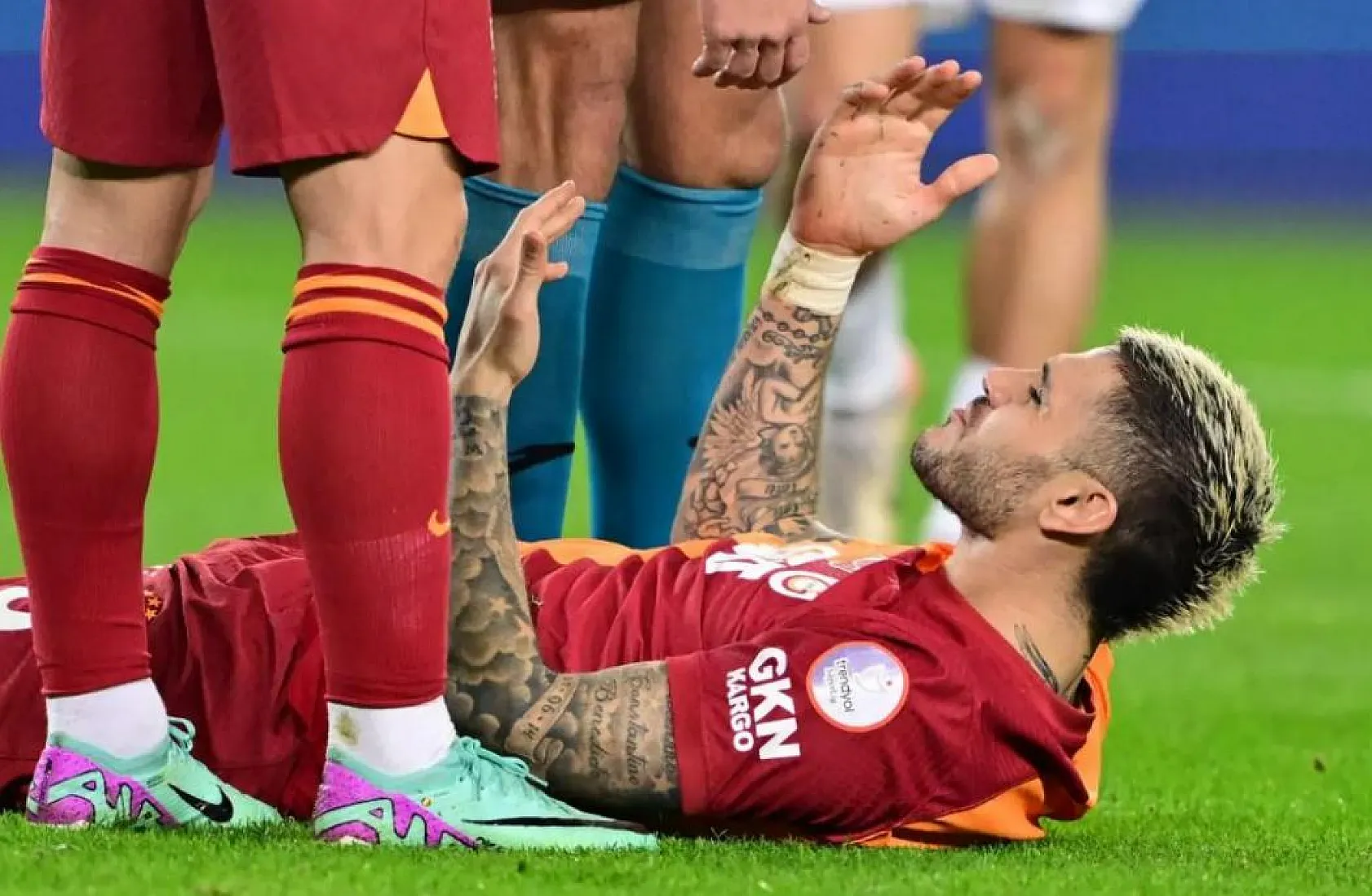 Icardi'nin pozisyonu penaltı mı değil mi?