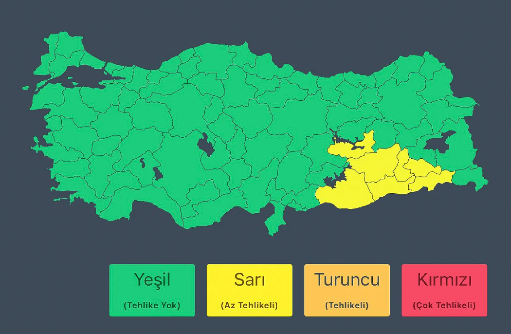 Yurt genelinde bu hafta sağanak etkili olacak