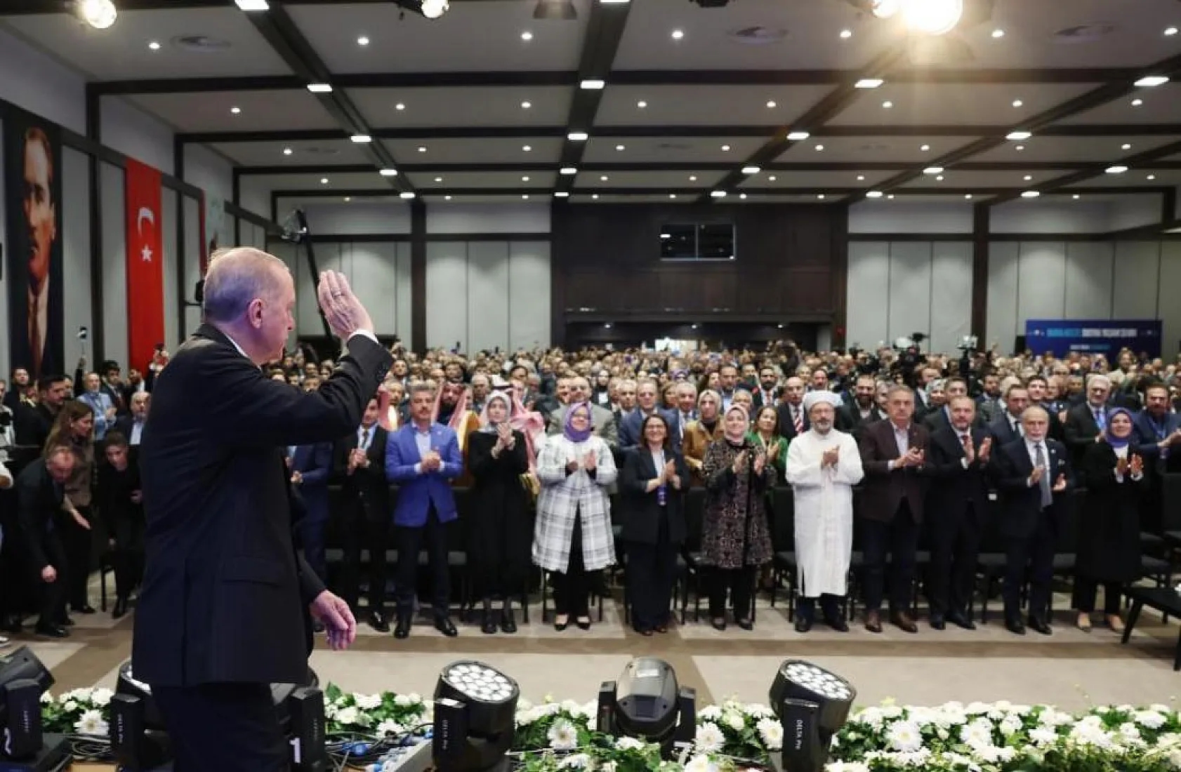 Cumhurbaşkanı Erdoğan Darülaceze Sosyal Hizmet Şehri açılışında konuştu