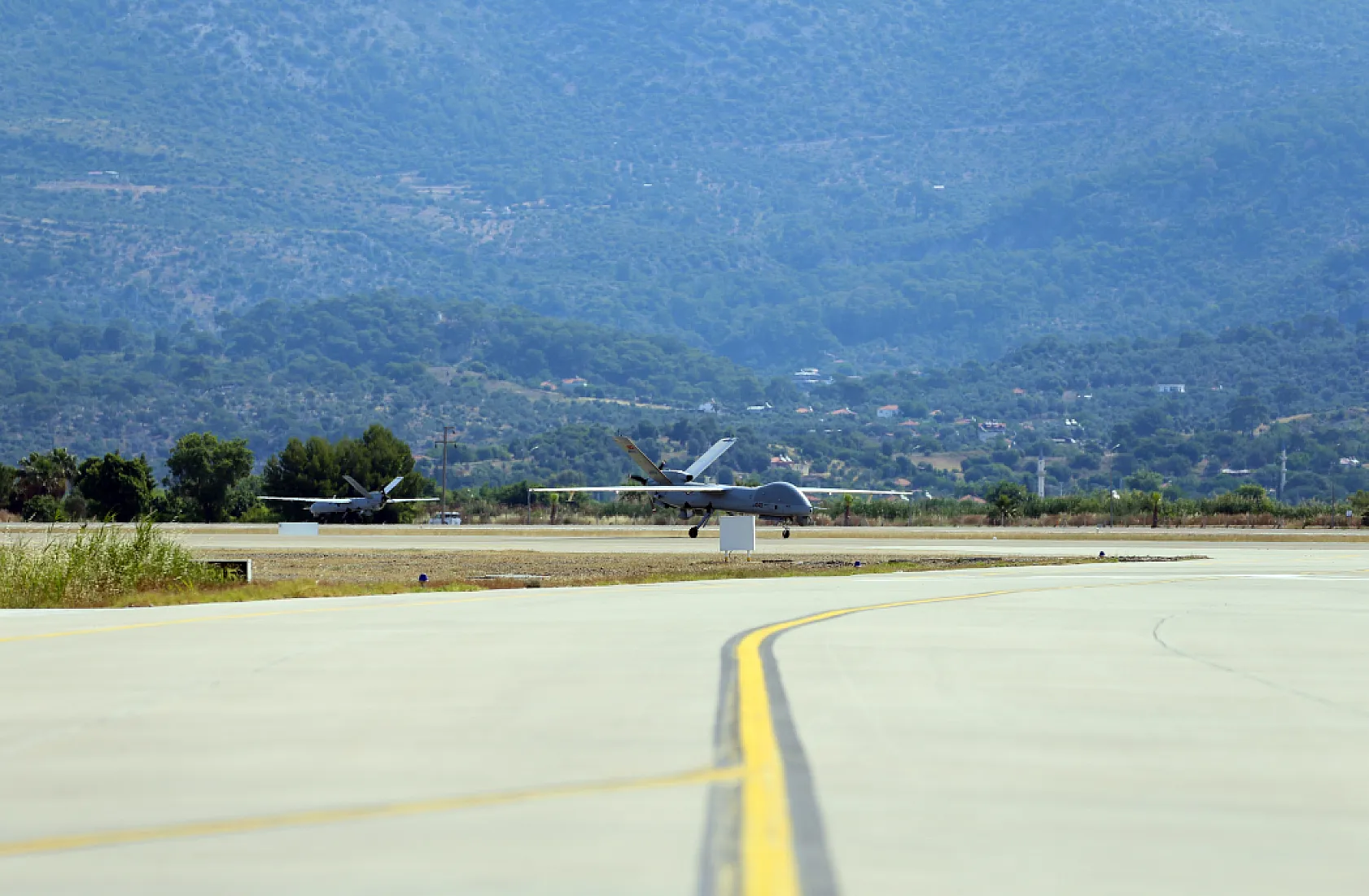 Gök vatanın 'demir kartalları' bayramda nöbette