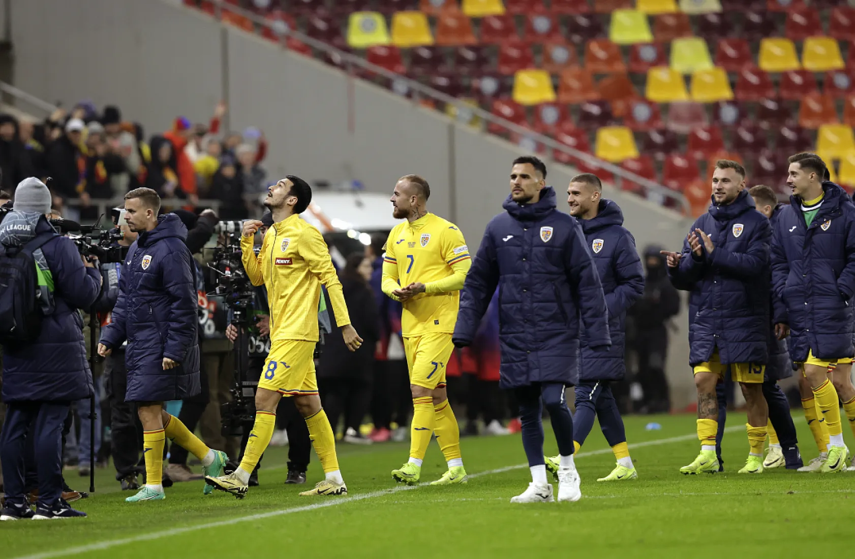 UEFA Uluslar Ligi'nde 5. hafta maçları tamamlandı