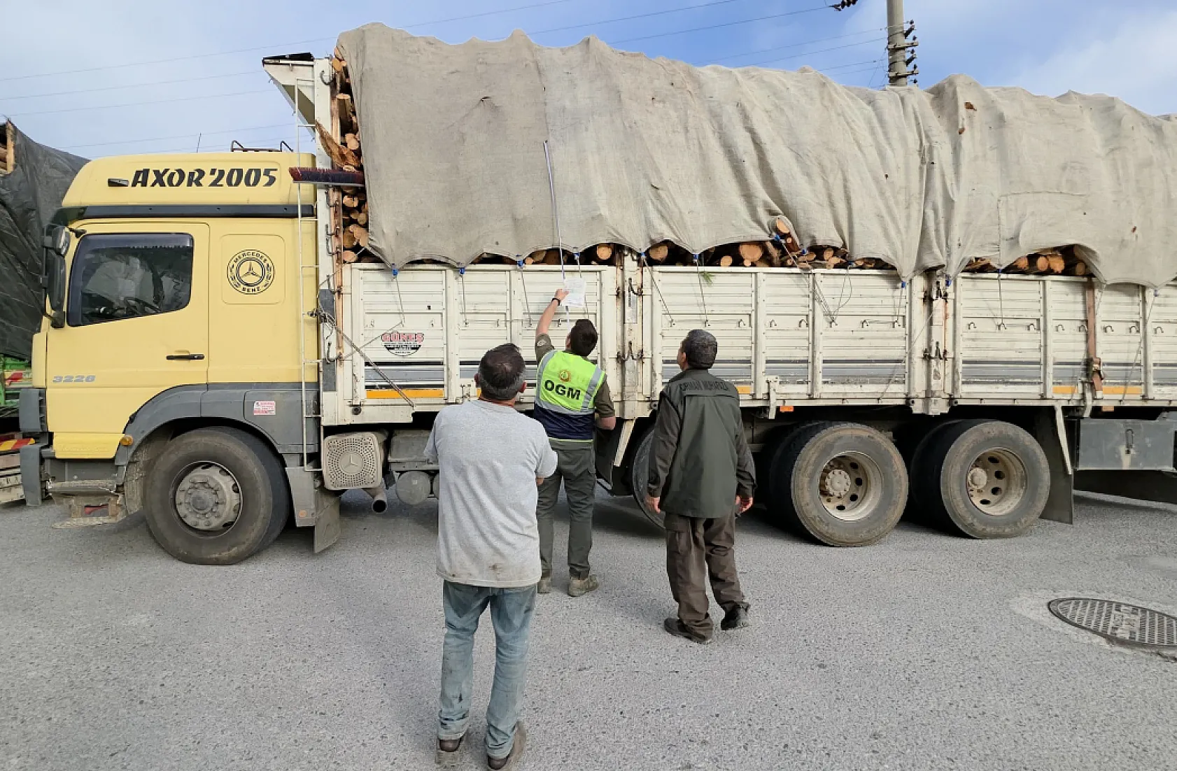 Muğla'da orman emvali kontrolleri sürüyor