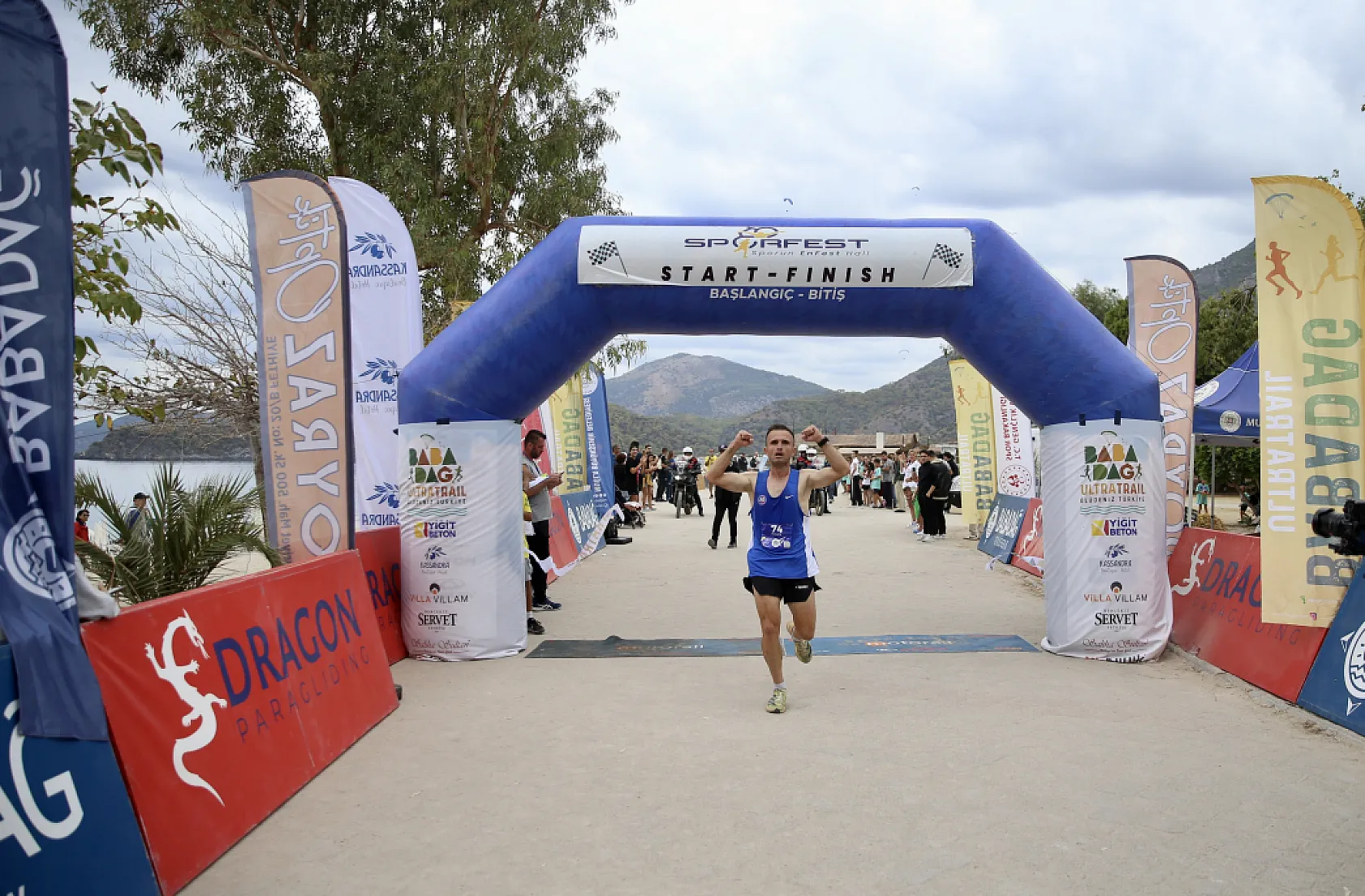 Fethiye'de Babadağ Ultra Maratonu sona erdi