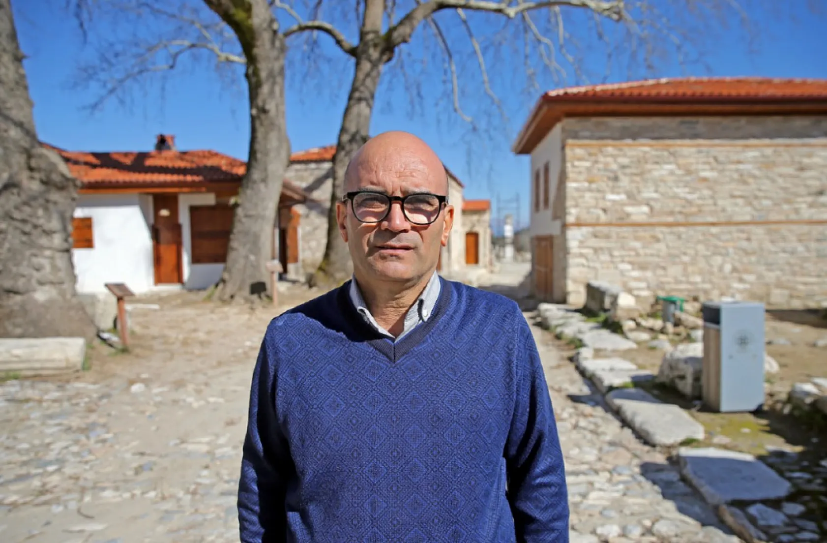 Muğla Stratonikeia'da Köy Meydanı Restore Ediliyor, Dükkanlar Eski İsimleriyle Açılacak