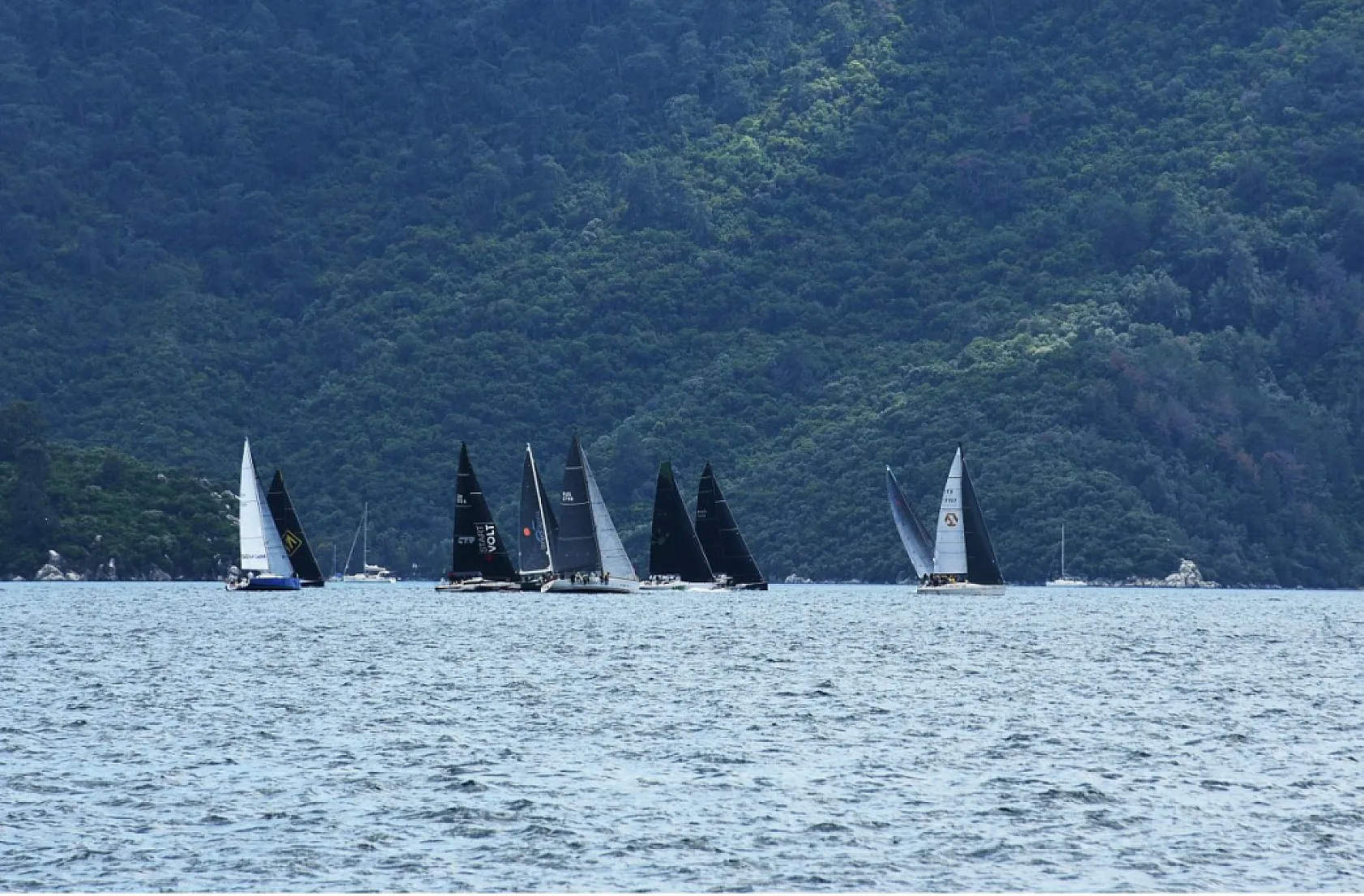 2. Uluslararası Akdeniz Yat Şampiyonası Marmaris'te tamamlandı