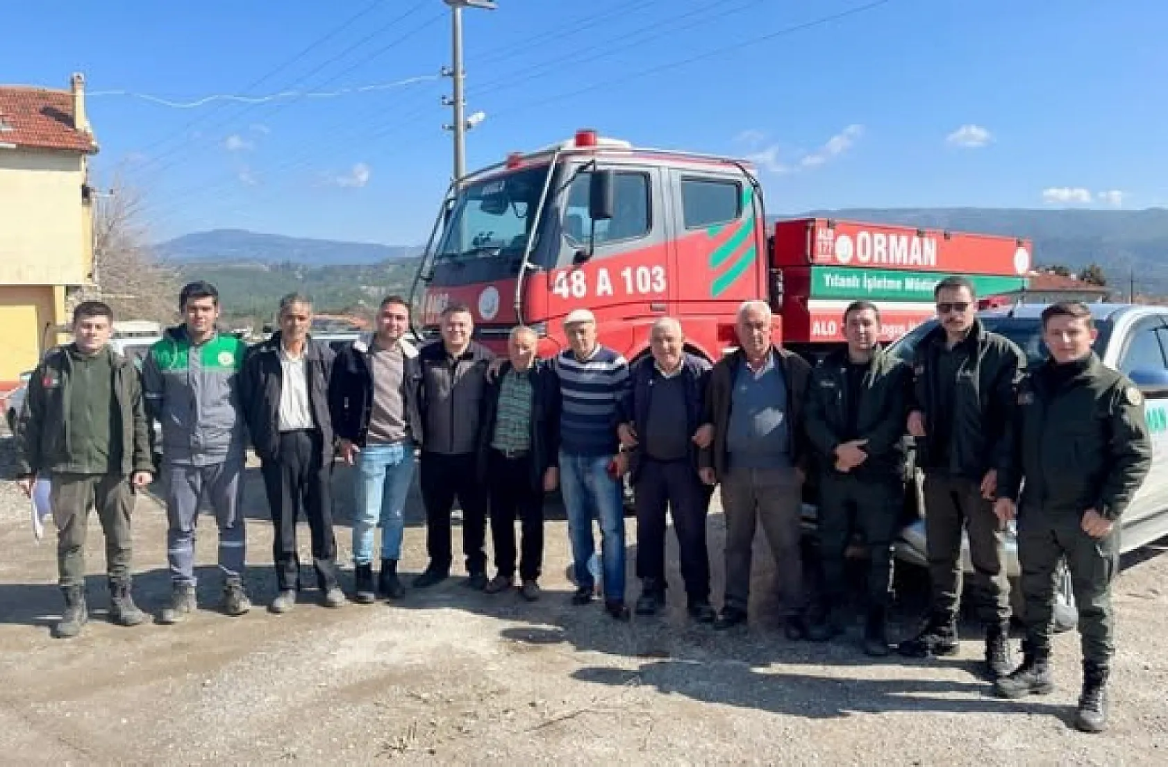 Muğla'da yangınlara karşı bilgilendirme toplantıları devam ediyor