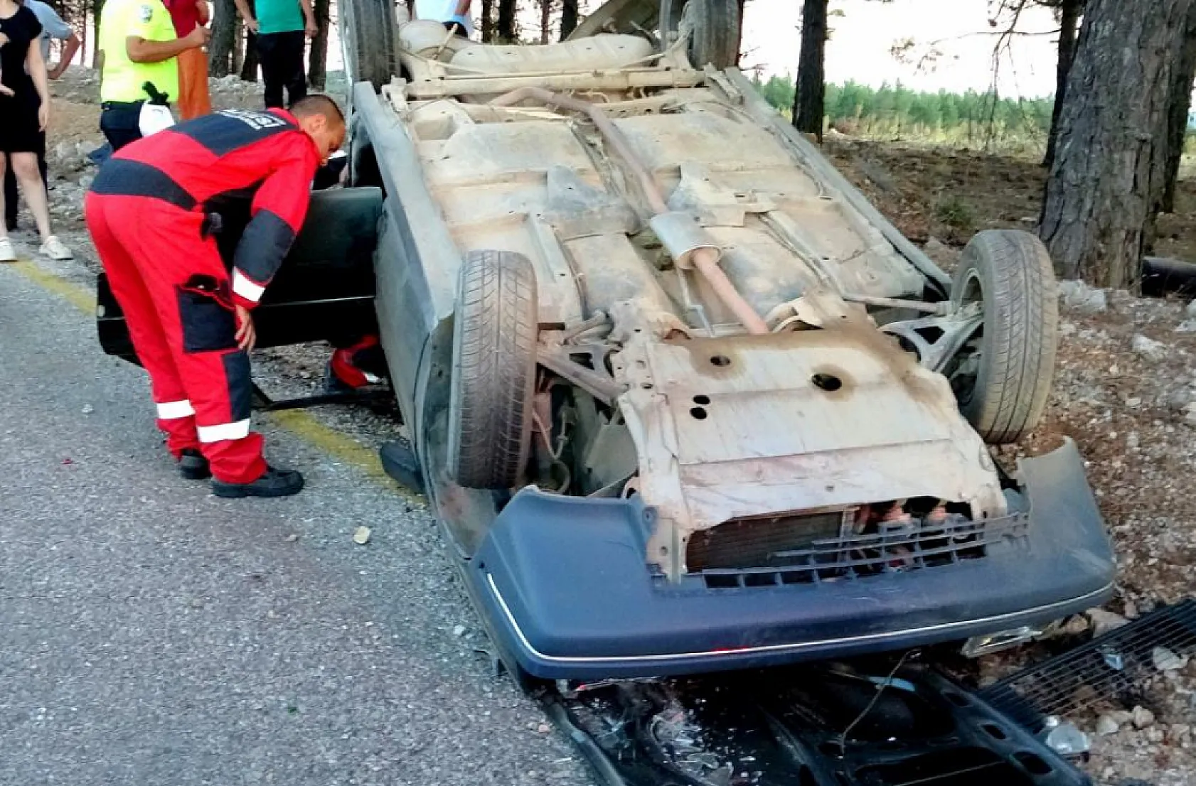 Menteşe'de trafik kazası: 4 Yaralı