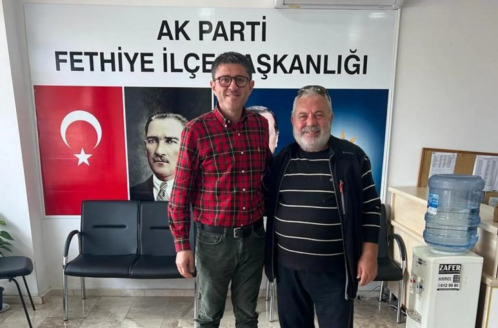 Aday Adayı Kökten'e Ziyaretçi Akını