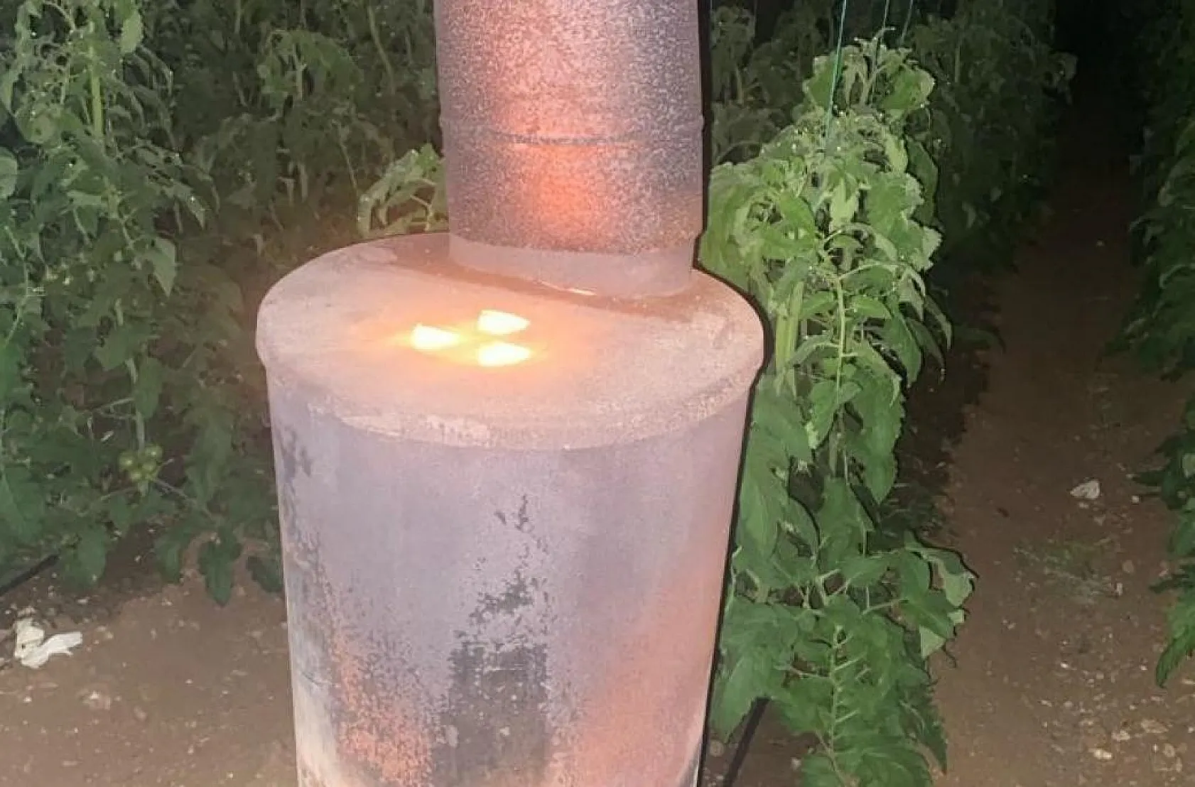 Havalar soğudu! Seralarda don nöbeti başladı