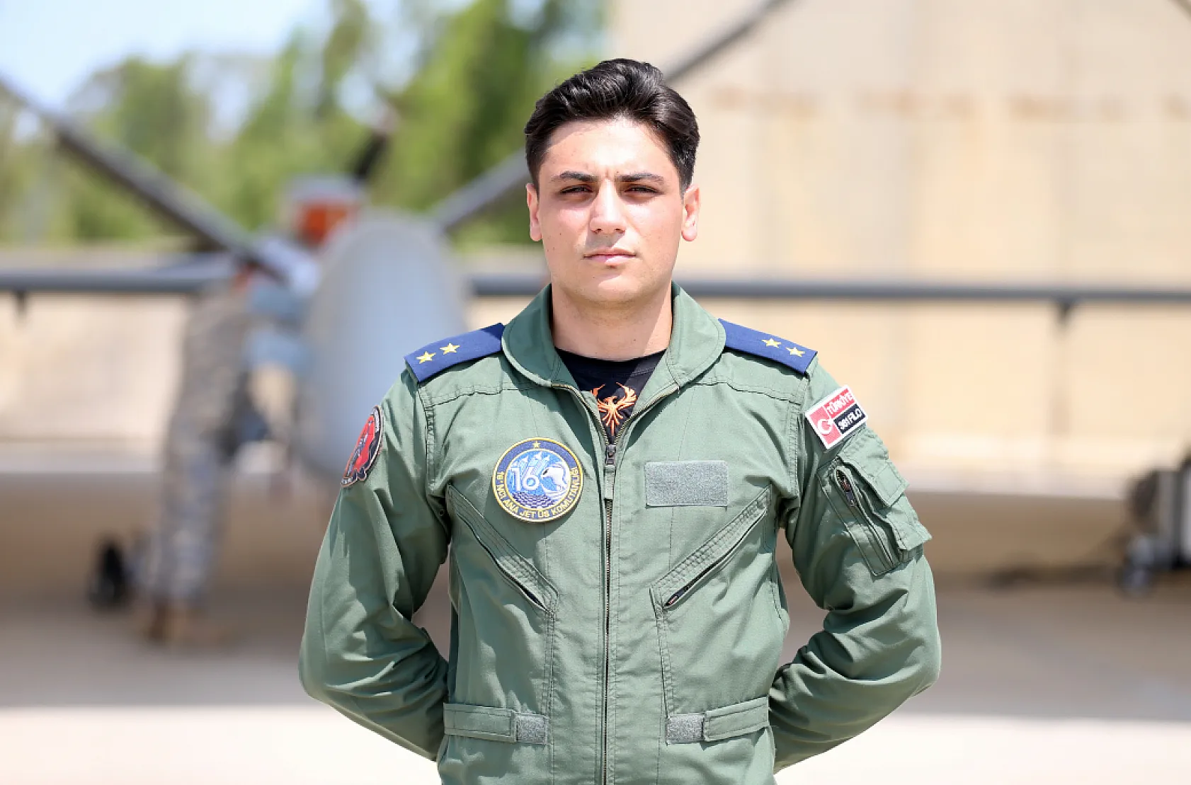 Gök vatanın 'demir kartalları' bayramda nöbette