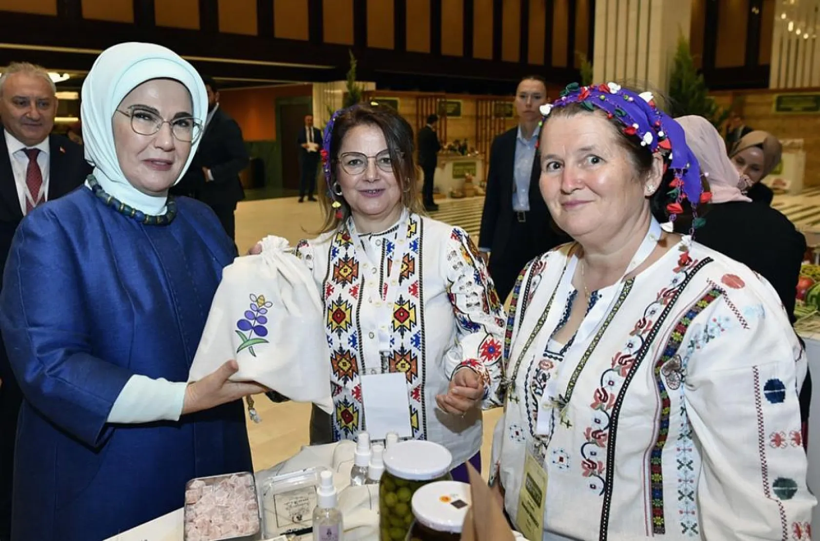 Muğlalı kadınlar 'Toprağa iz bırakan kadınlar' programına katıldı