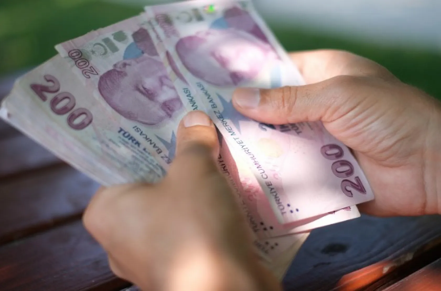 Bankada 150 bin lirası olan yaşadı, artık çalışmanıza gerek yok