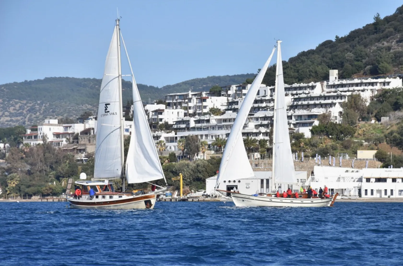 Tirhandil Cup Kış Trofesi'nin üçüncü etabı tamamlandı