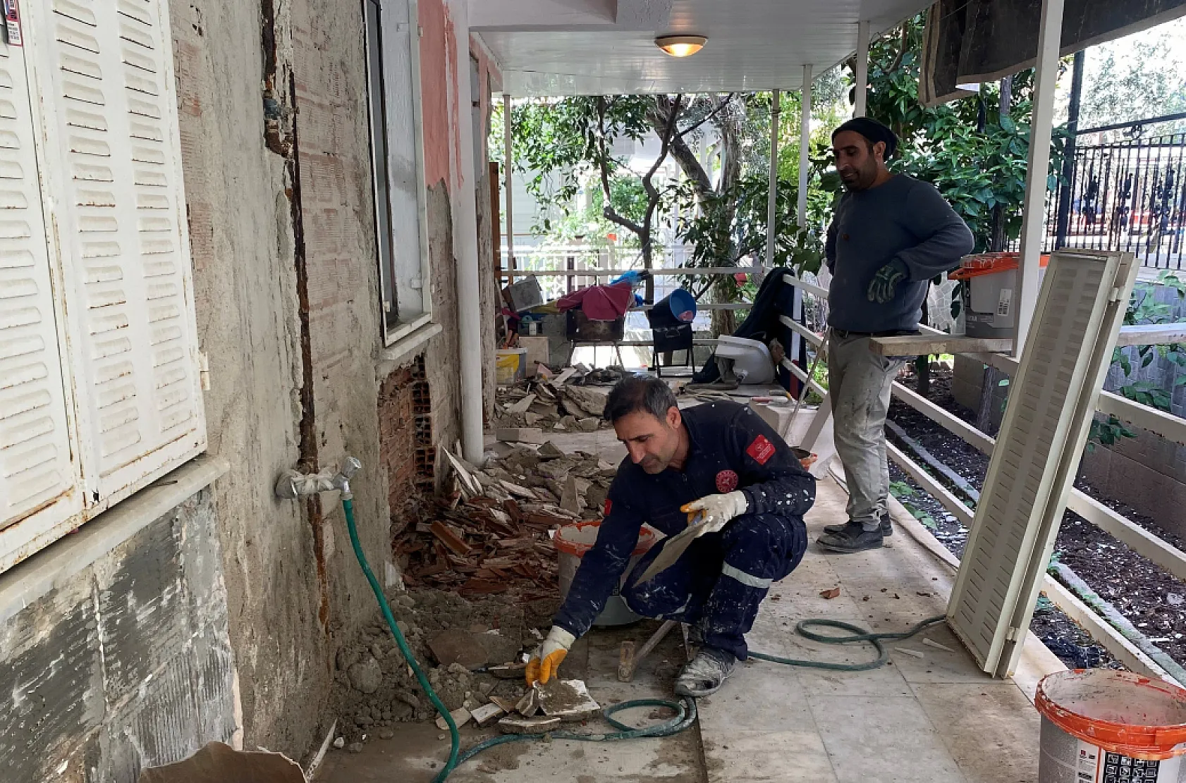 Milli atlet olacaktı, inşaat ustası oldu