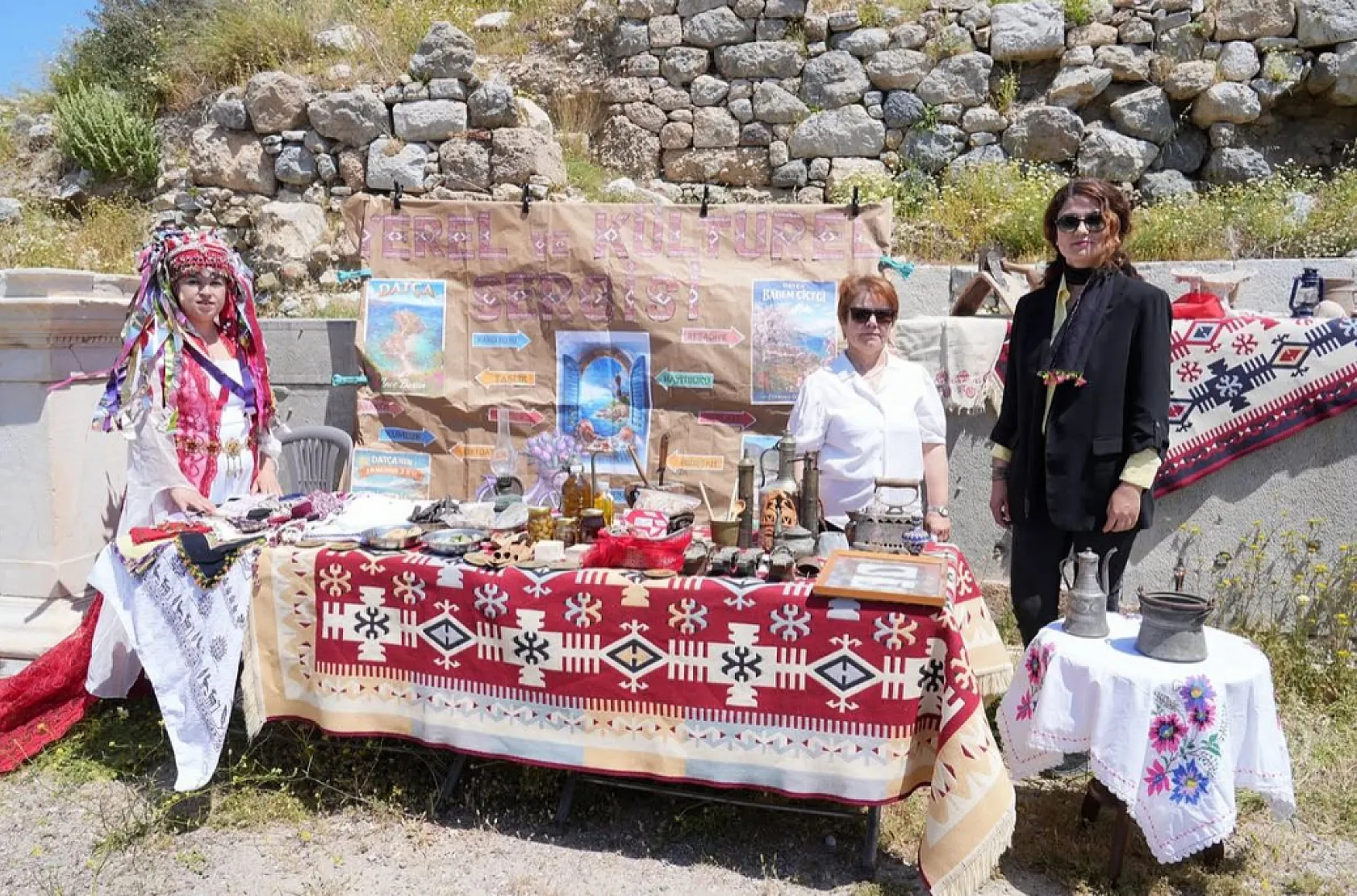 Datça'da 'Maarifin Kalbinde Marifetli Gençlik' etkinliği yapıldı