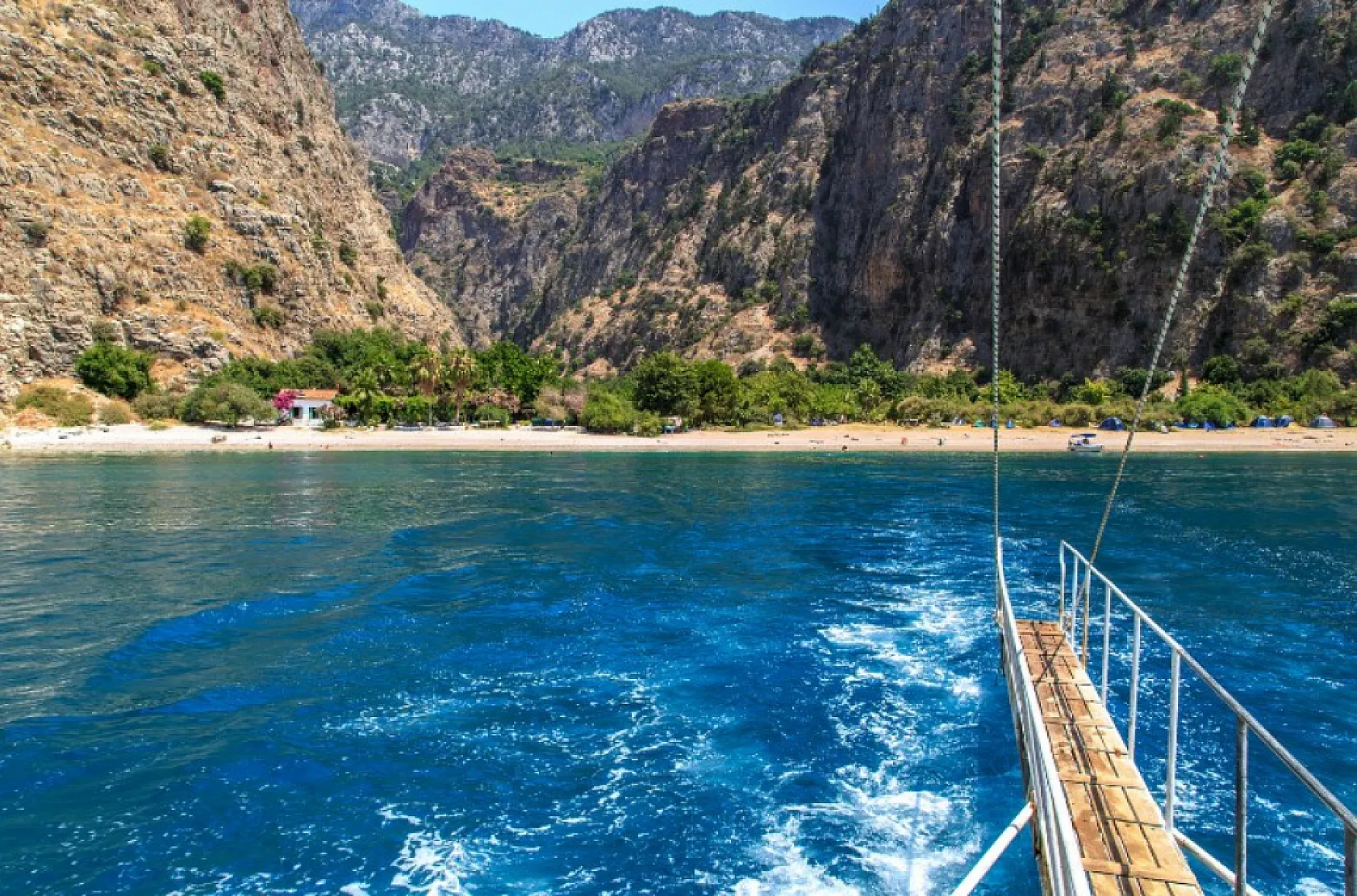 Manzarasıyla büyülüyor Fethiye'de Kelebekler Vadisi'ne nasıl gidilir? Bilinmesi gerekenler 