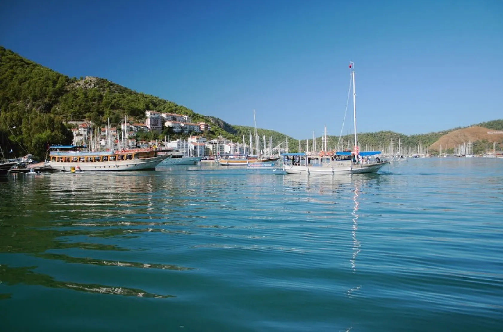 Denizlerin Efendileri Mavi Cennet Fethiye'de Buluşuyor
