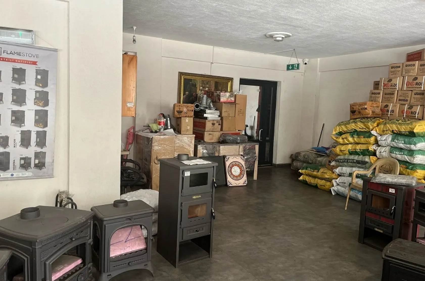 Uludağ Odun Kömür'de her türlü hizmeti bulmak mümkün