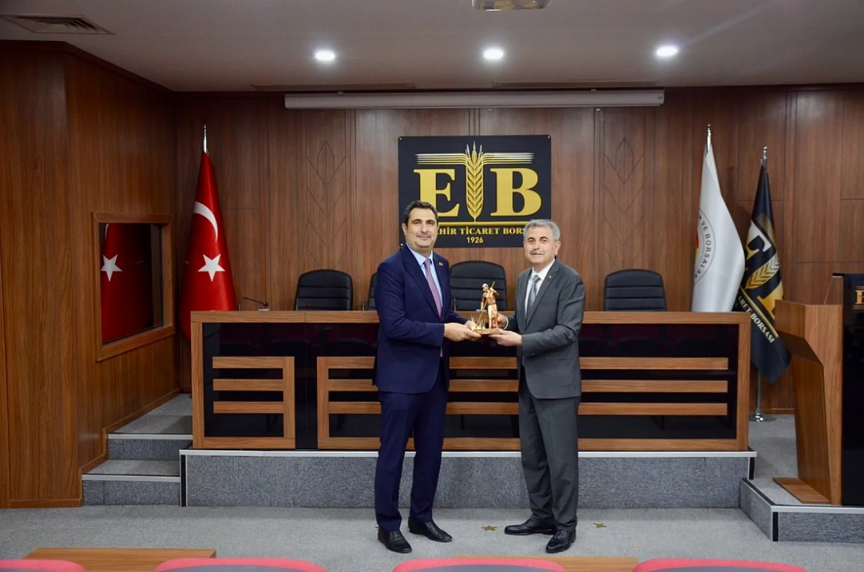 Ortaca Belediye Başkanı Evren Tezcan'dan Eskişehir'e Kardeşlik ve İş Birliği Ziyareti