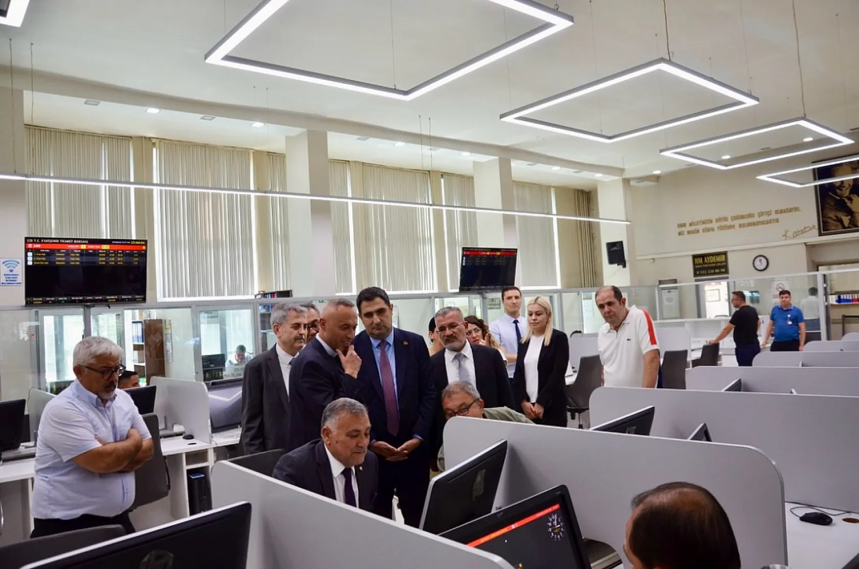 Ortaca Belediye Başkanı Evren Tezcan'dan Eskişehir'e Kardeşlik ve İş Birliği Ziyareti