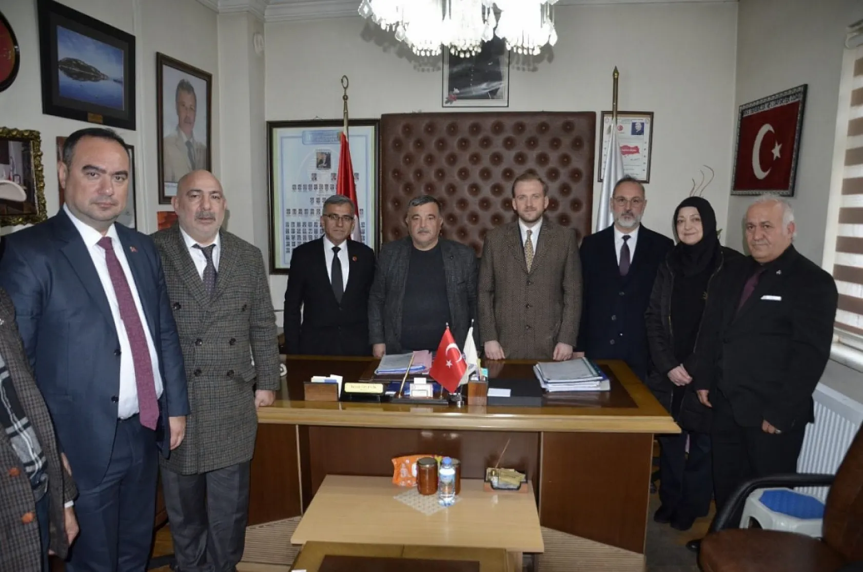 MHP Muğla İl Başkanı Demirel, Ula'da ziyaretlerde bulundu