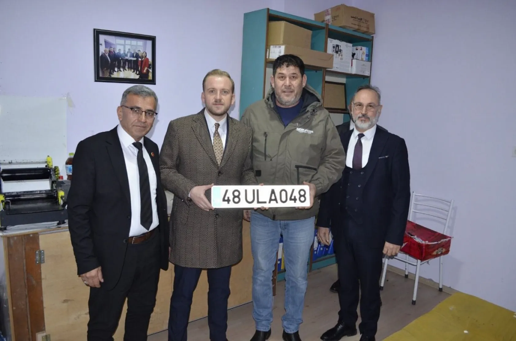 MHP Muğla İl Başkanı Demirel, Ula'da ziyaretlerde bulundu