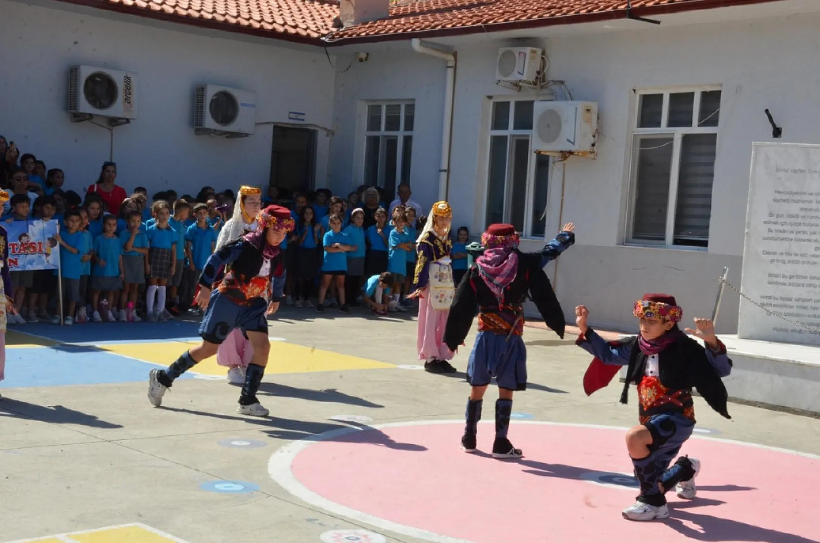 Dalaman'da İlköğretim Haftası coşkuyla kutlandı